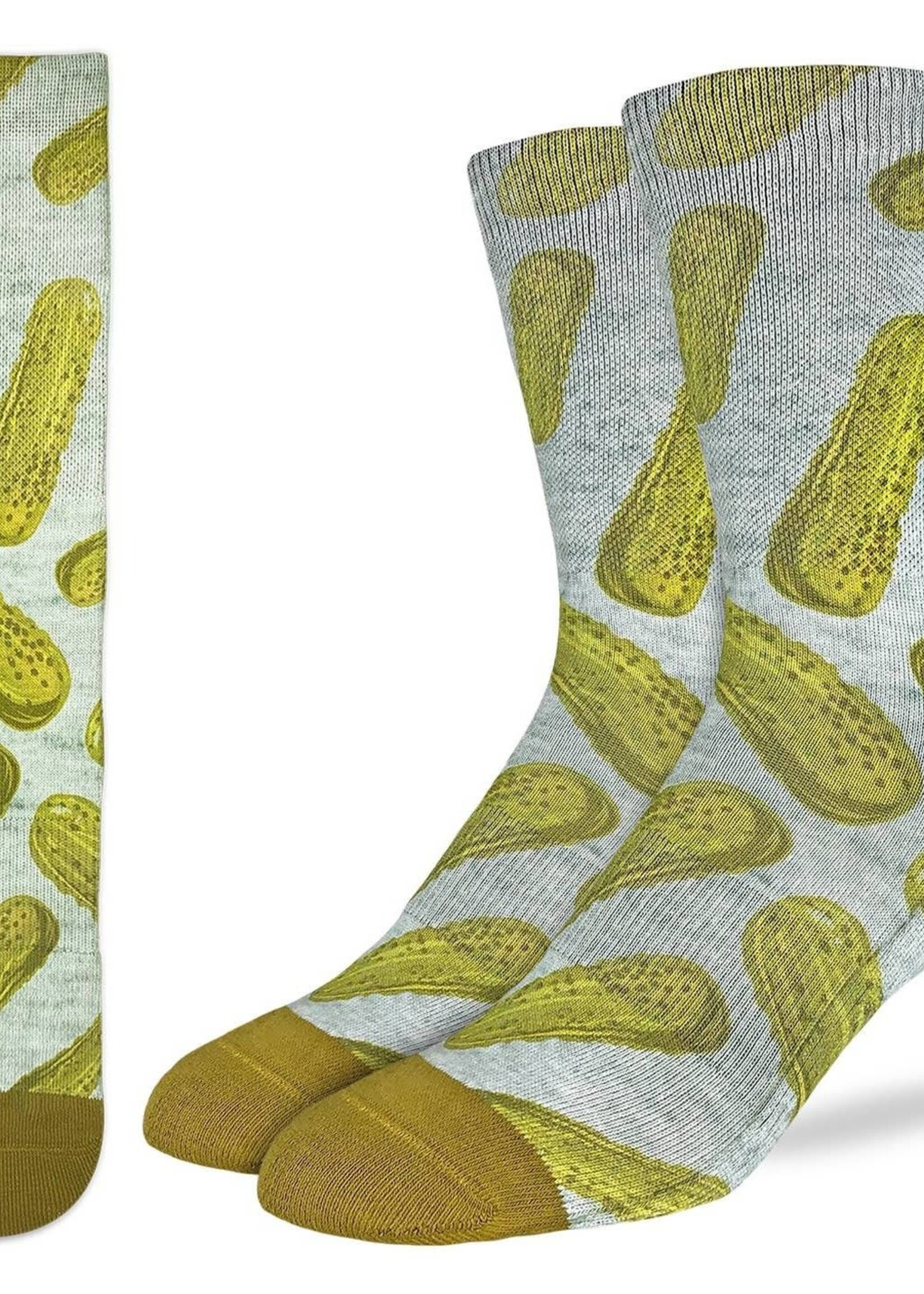 Good Luck Sock Men's Dill Pickle Socks