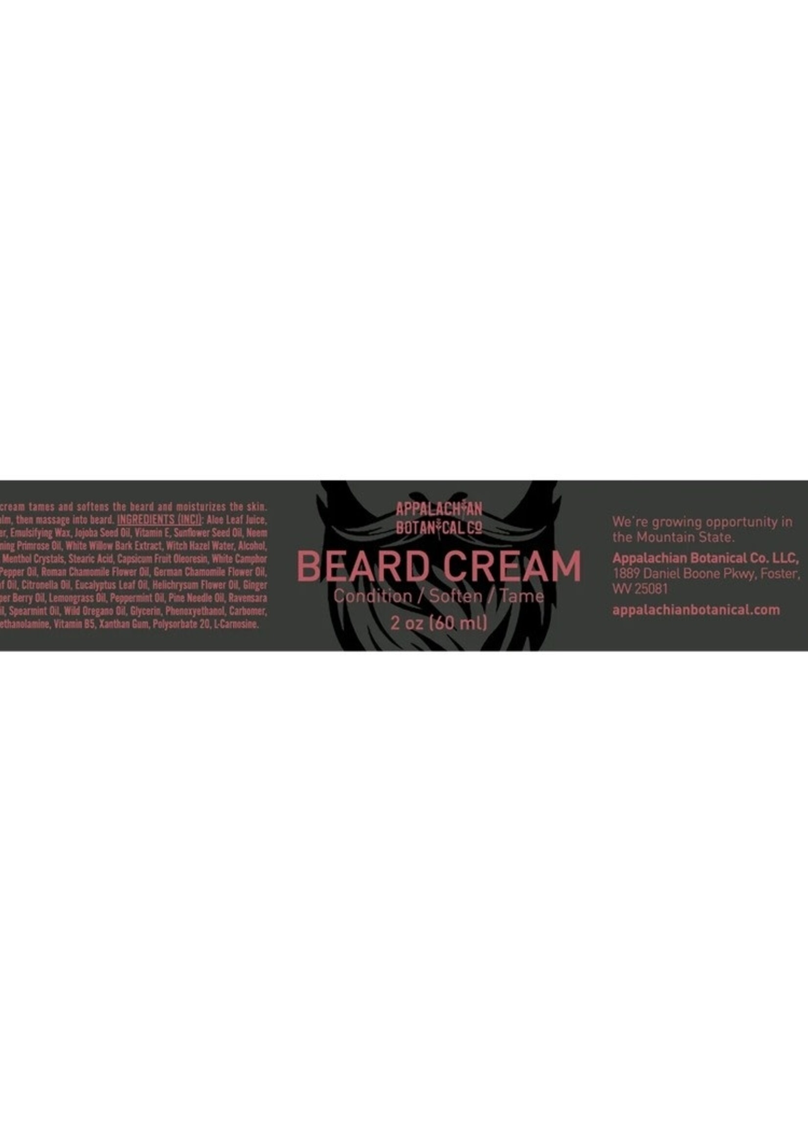 Appalachian Botanical Co. Appalachian Botanical Co. Beard Cream