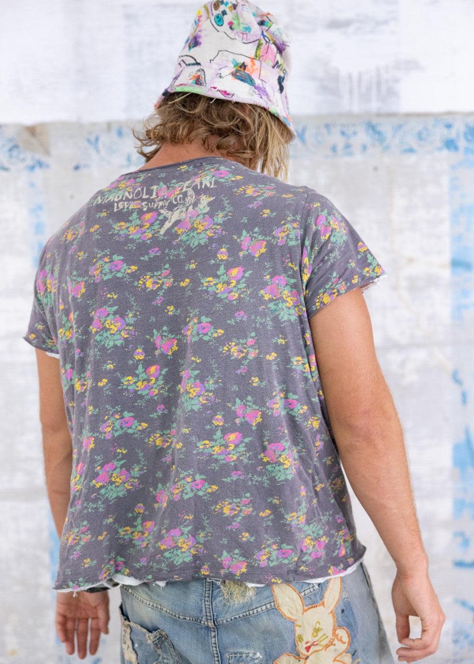 Magnolia Pearl Floral Circus Love Tee Shirt 1667 Ramon