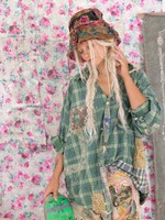 Magnolia Pearl Landes Workshirt Top 1525 Romeo Check