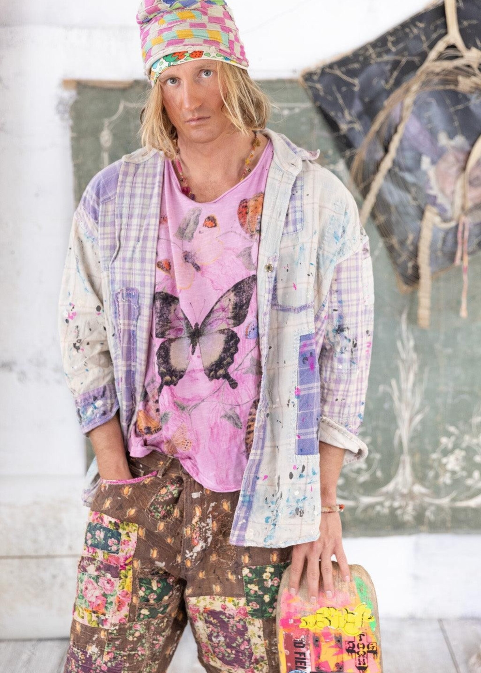 Magnolia Pearl Surfside Shirt Top 1552 Sunbleached