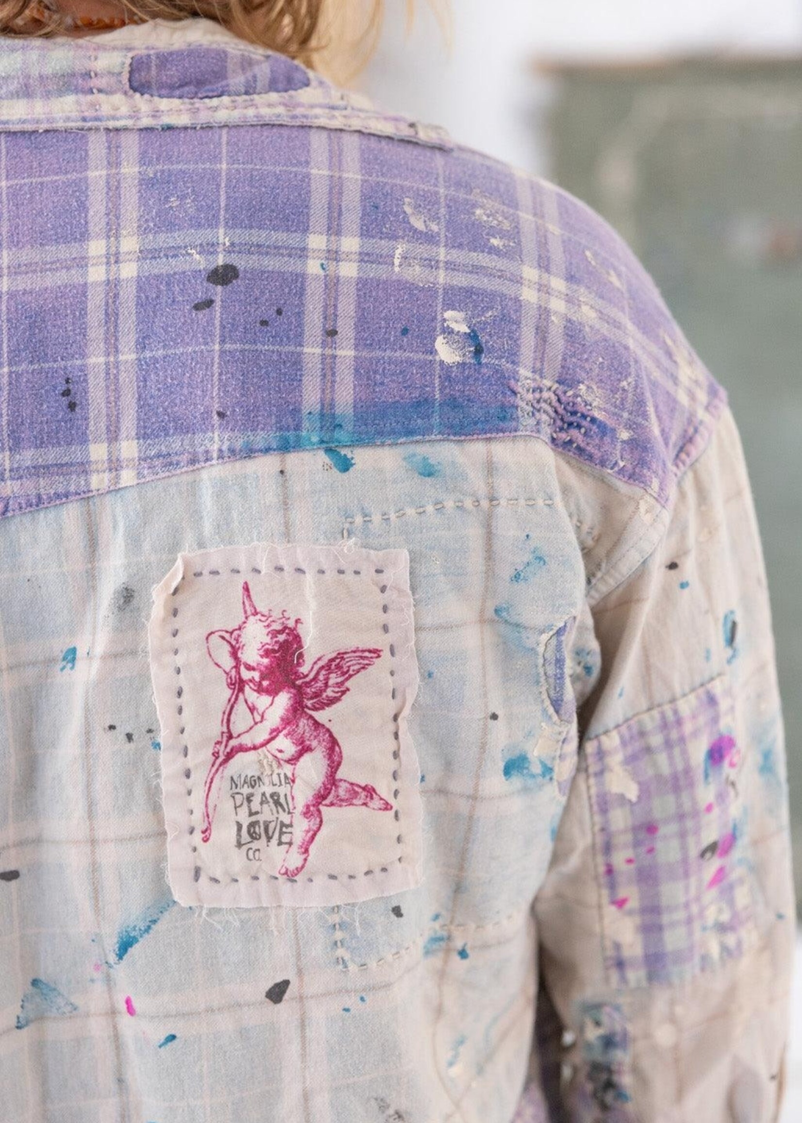 Magnolia Pearl Surfside Shirt Top 1552 Sunbleached