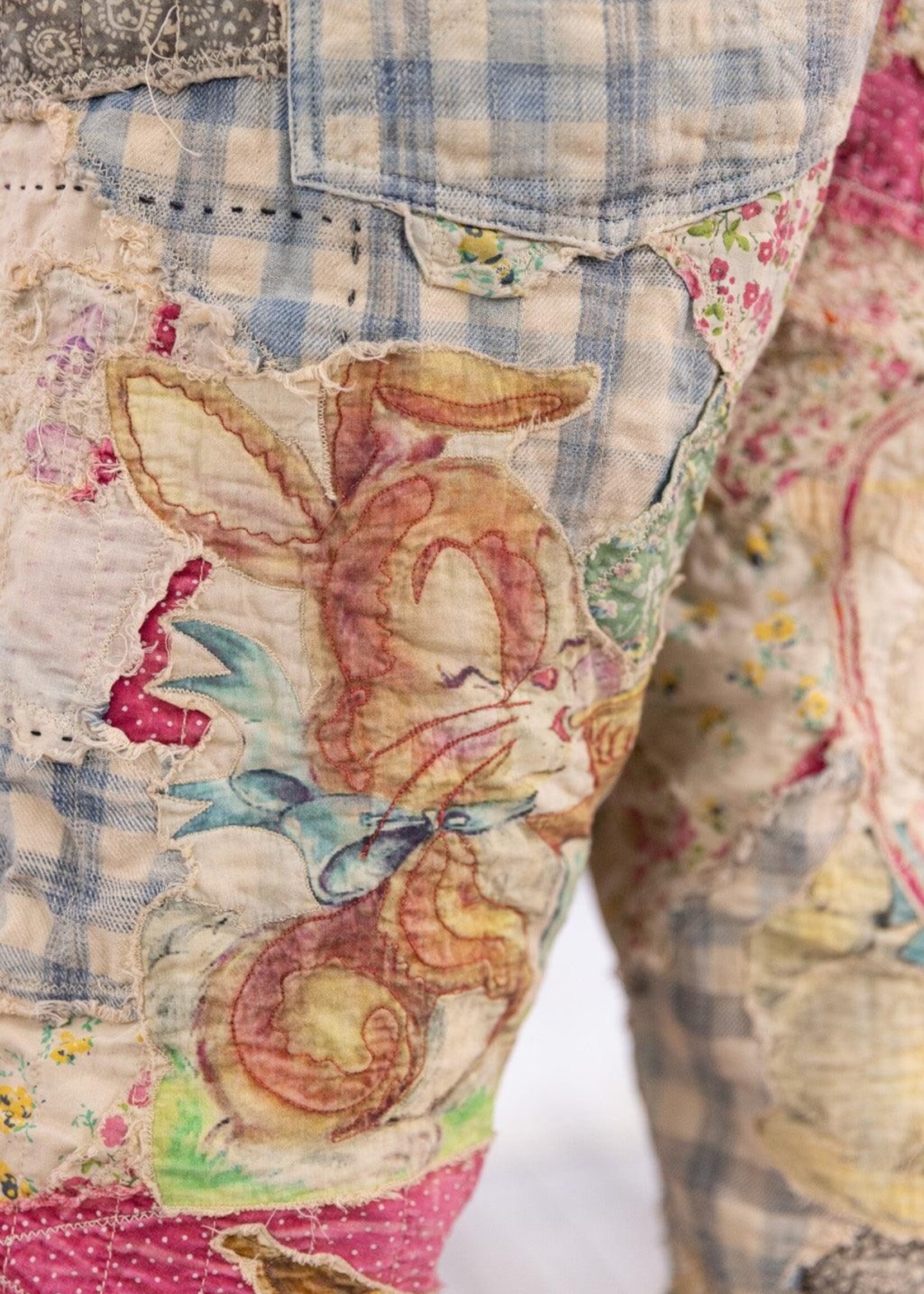 Magnolia Pearl Patchwork Miner Pants 523