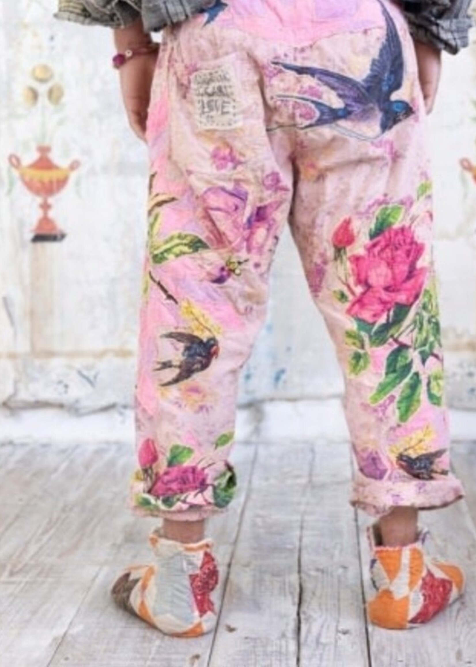 Magnolia Pearl Blue Sparrow Miner Pants 531