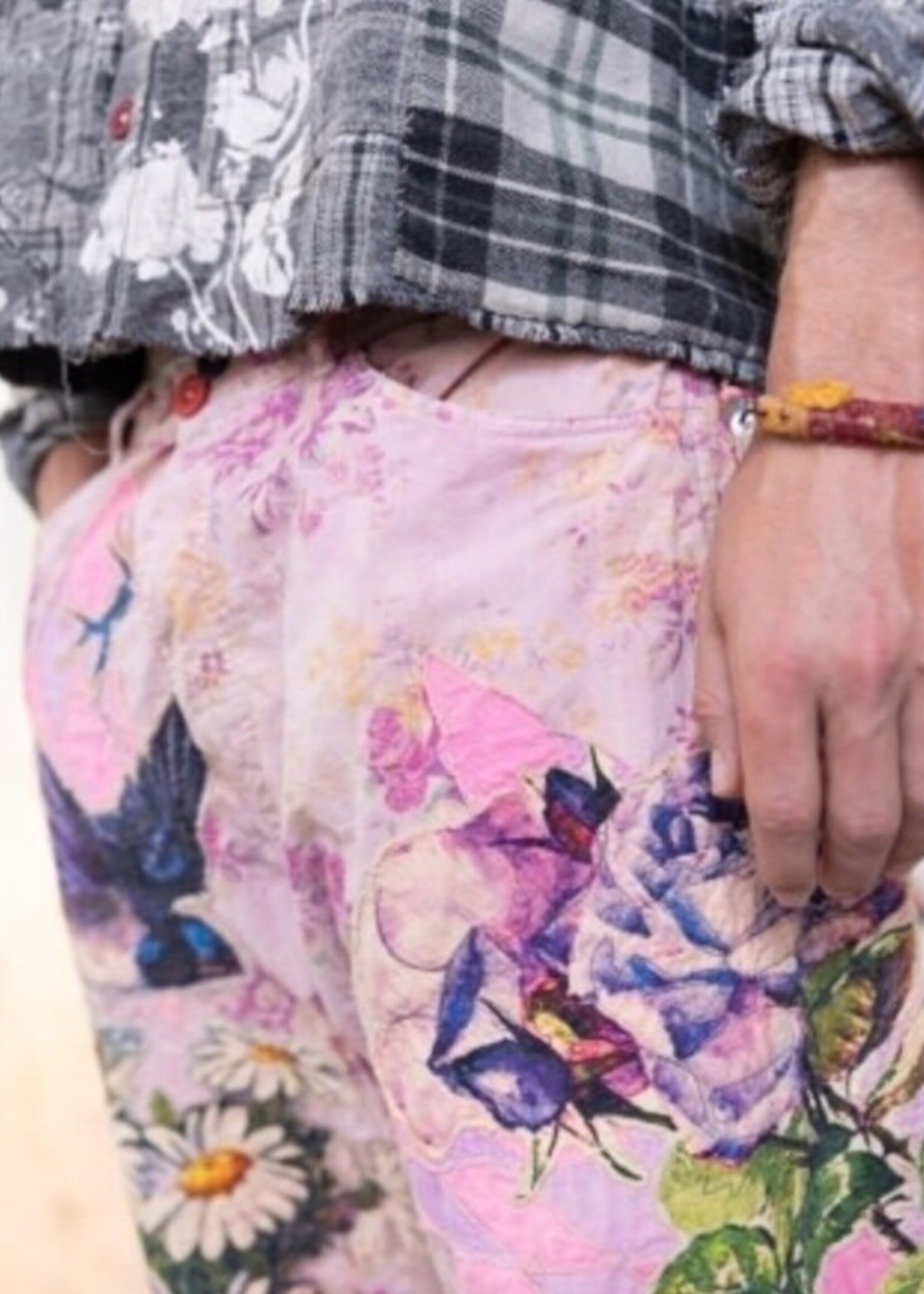 Magnolia Pearl Blue Sparrow Miner Pants 531