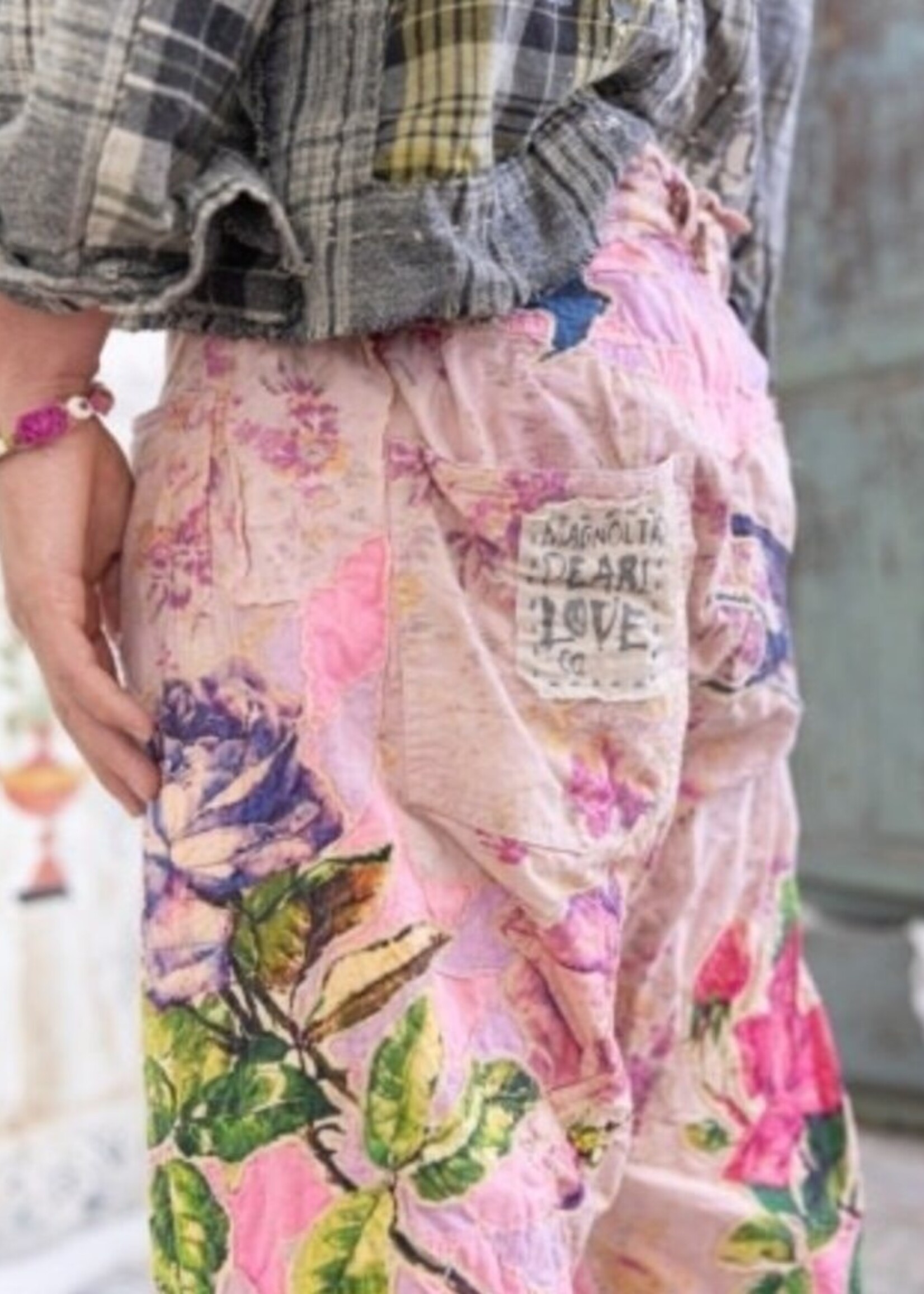 Magnolia Pearl Blue Sparrow Miner Pants 531