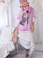 Magnolia Pearl Jesus Wept Tee Top 863 Purple Haze