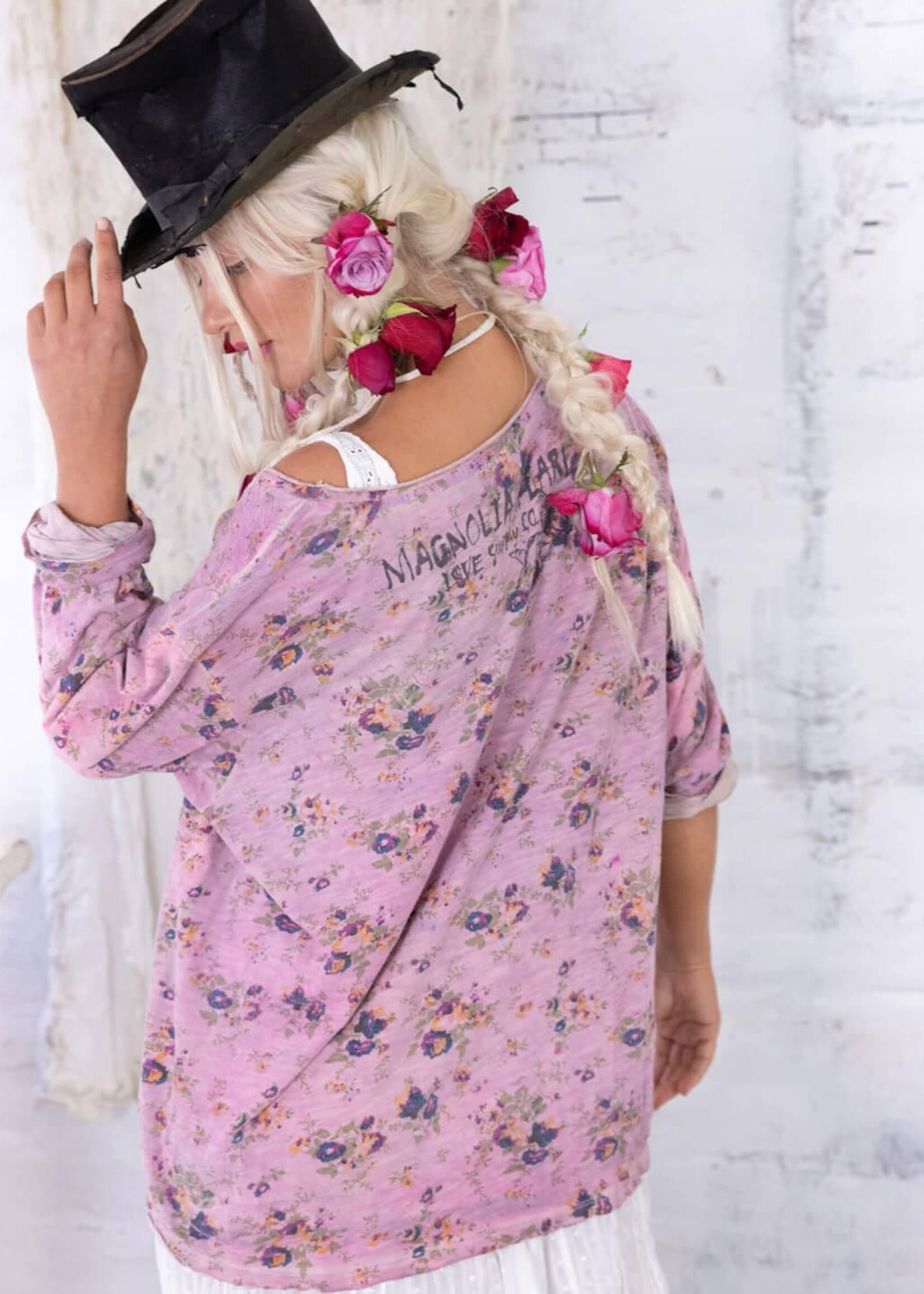 Magnolia Pearl Floral Circus Love Viggo Tee Azalea Top 1674