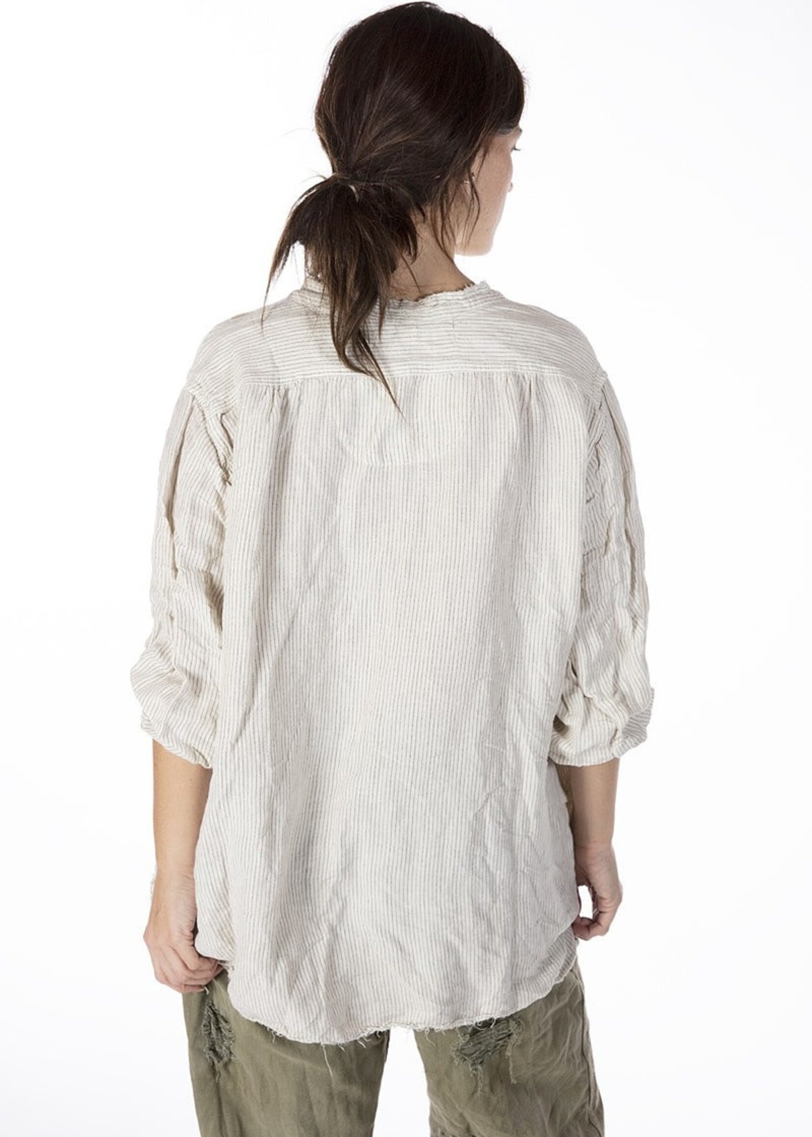 Magnolia Pearl Viscose Linen Idgy Mens Shirt Top 861 Humphrey