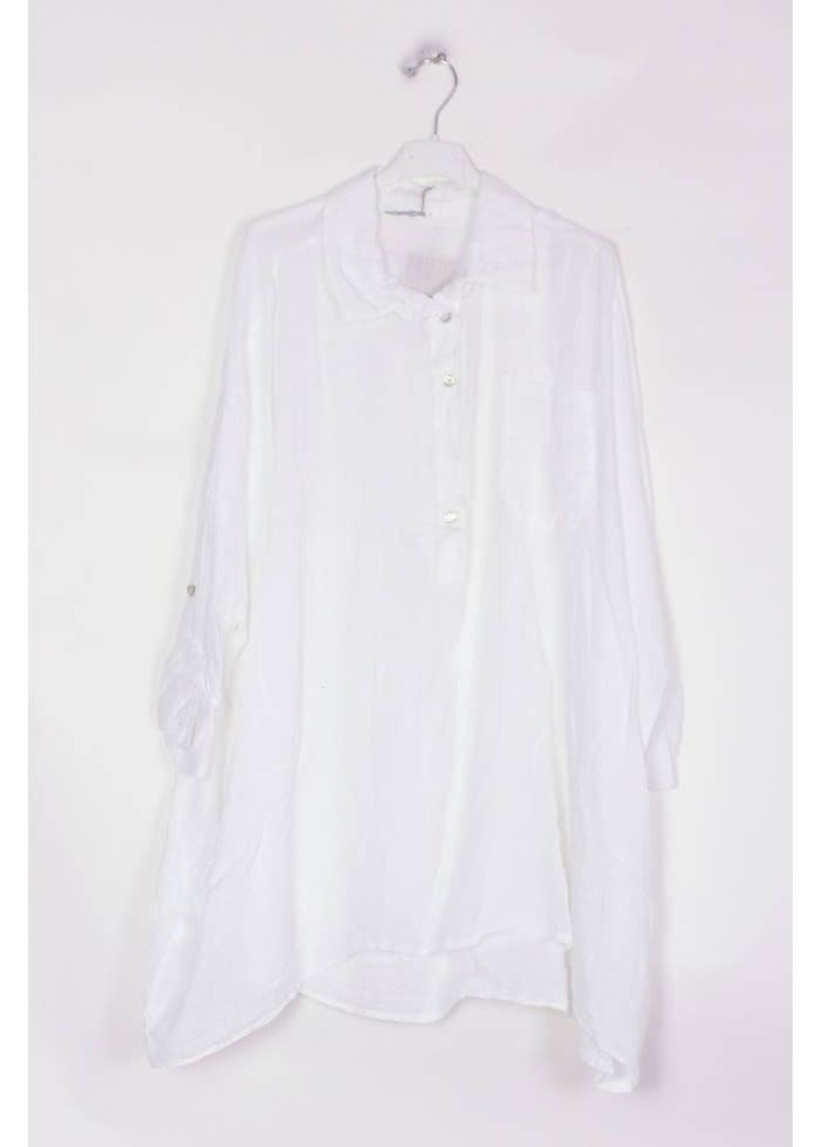 LOU+LOU LOU+LOU Linen Short Dress Tunic One Size