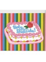 Holy Sheetcake Birthday Card