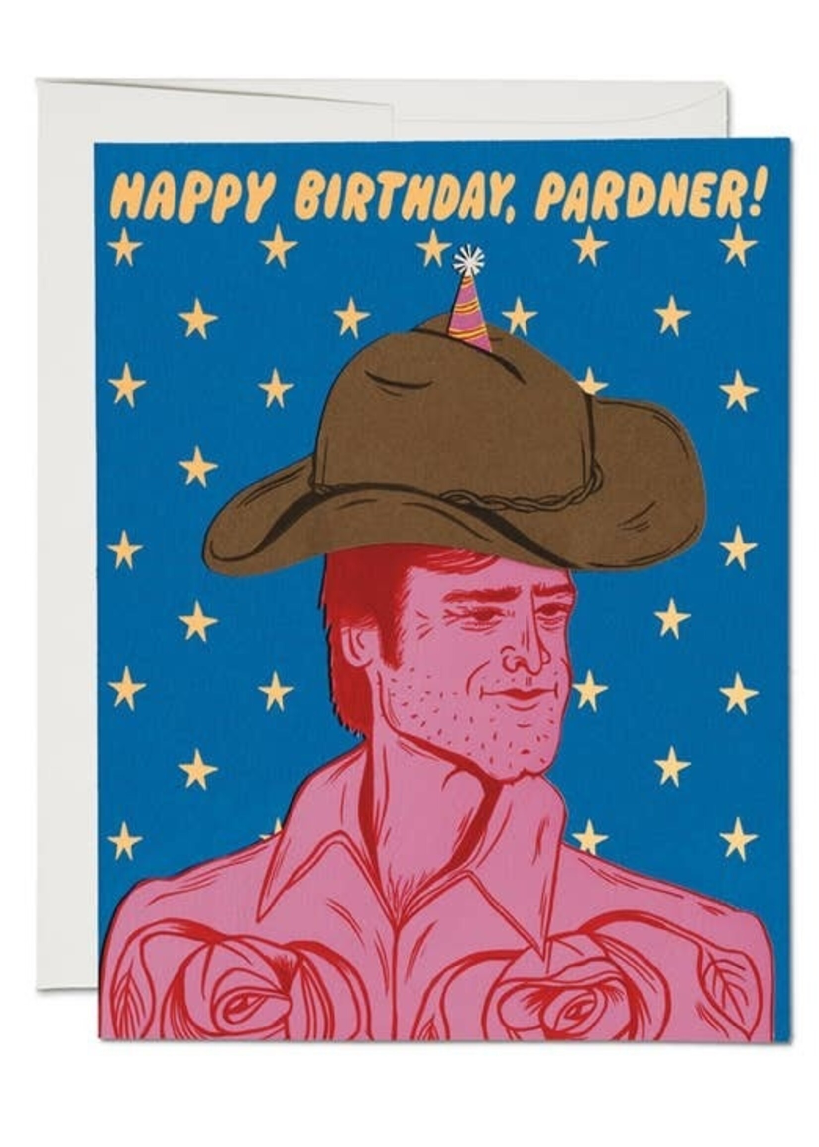 Birthday Pardner Card