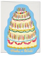 Greeting Card Make A Wish Birthday Card