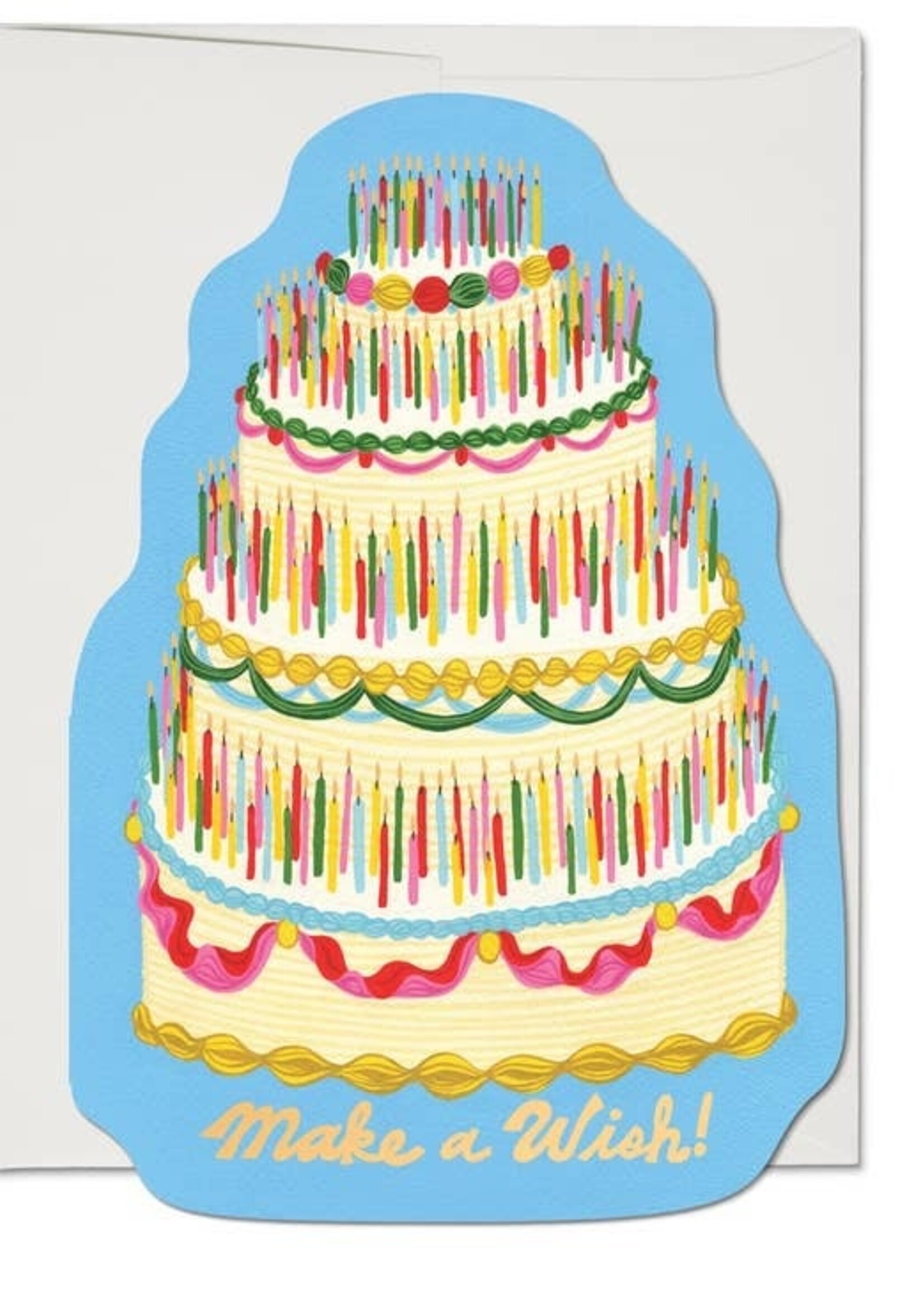 Greeting Card Make A Wish Birthday Card