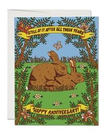 Greeting Card Still At It Anniversary  Card