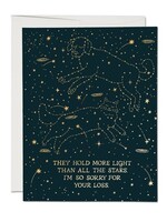 Greeting Card Pet Constellation Sympathy Card