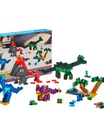 Plus Plus Learn to Build Block Set Dinosaurs