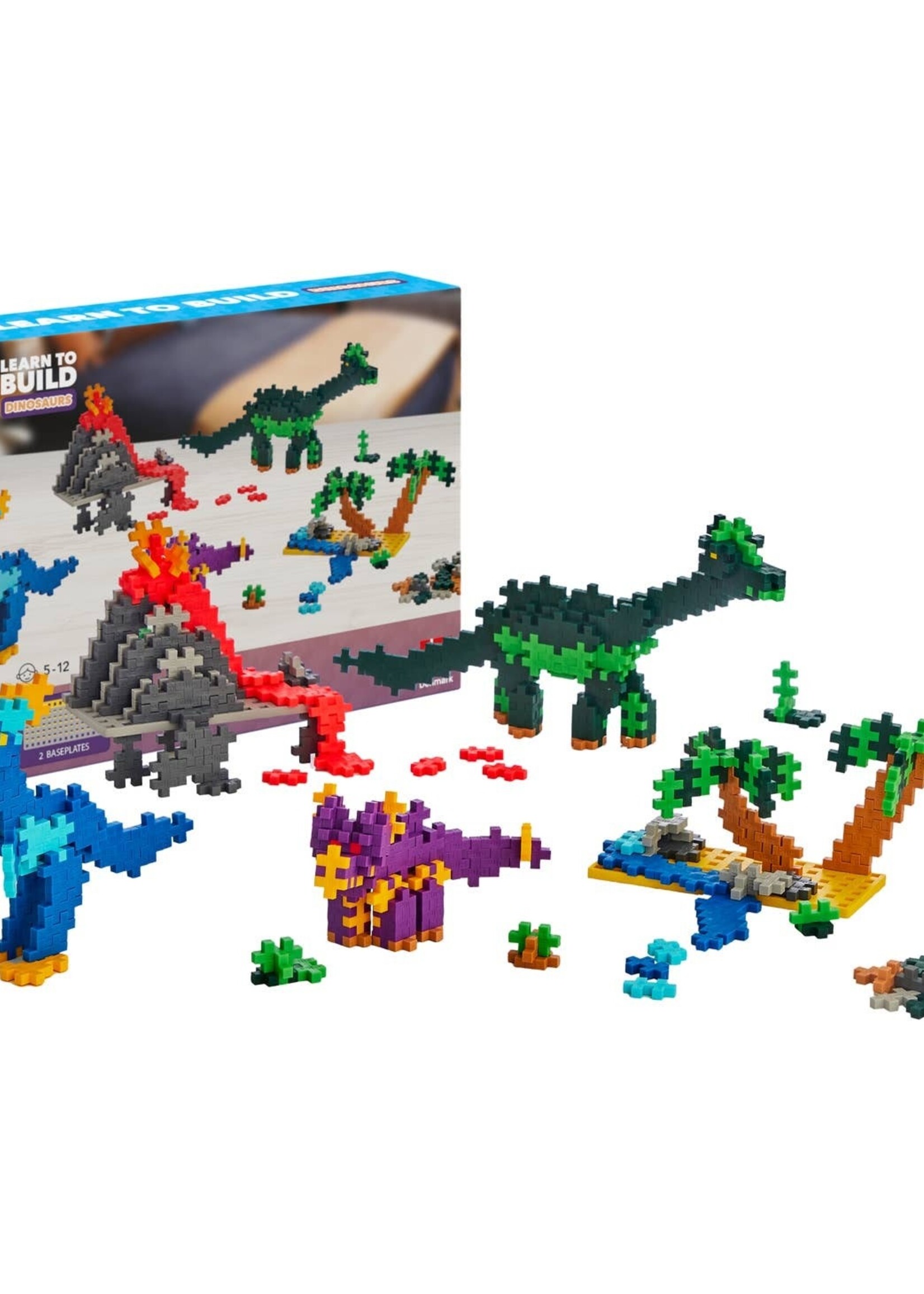 Plus Plus Learn to Build Block Set