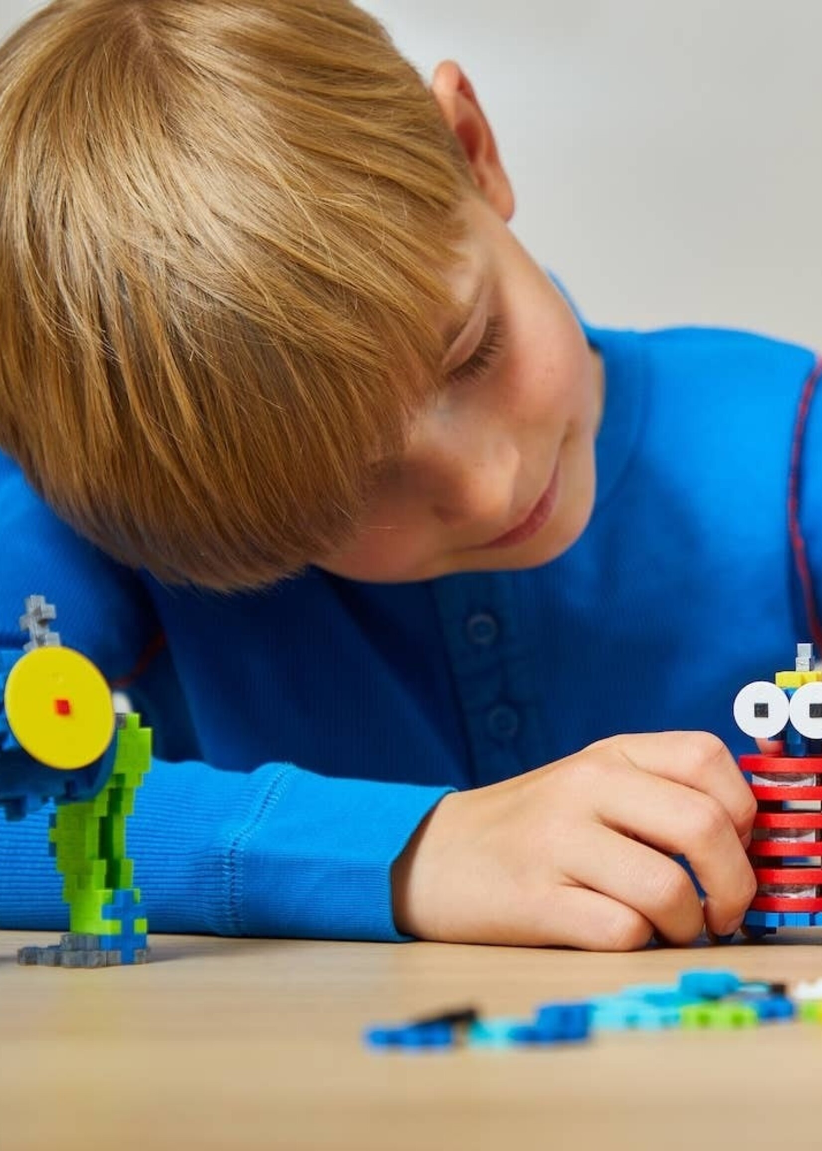 Learn to Build Block Set