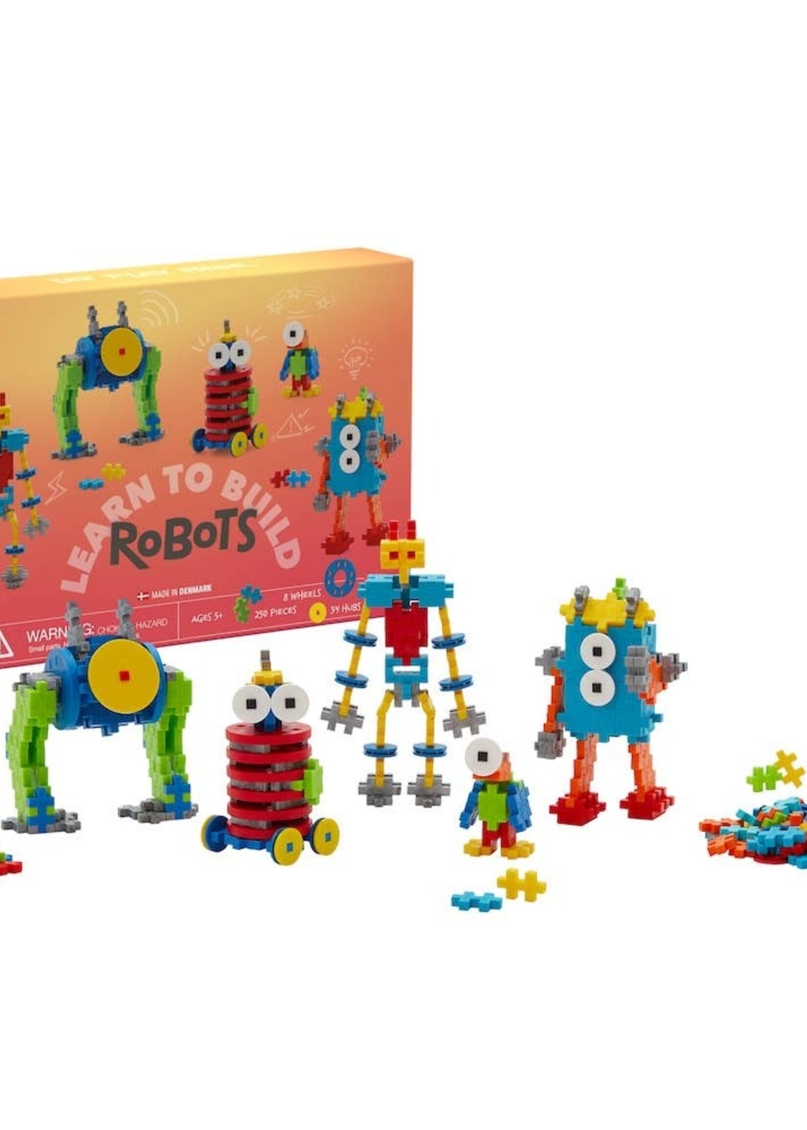 Plus Plus Learn to Build Block Set