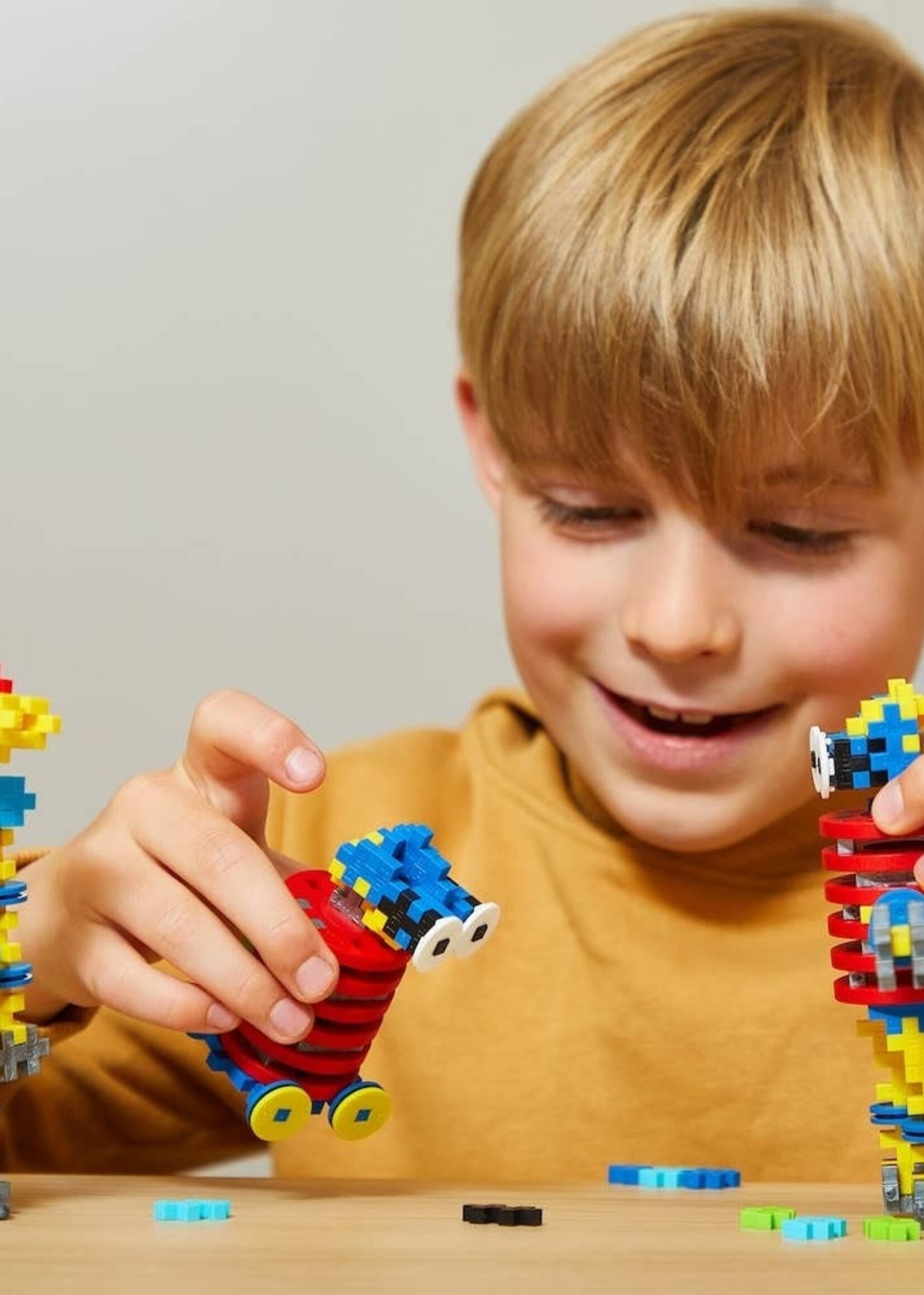 Learn to Build Block Set