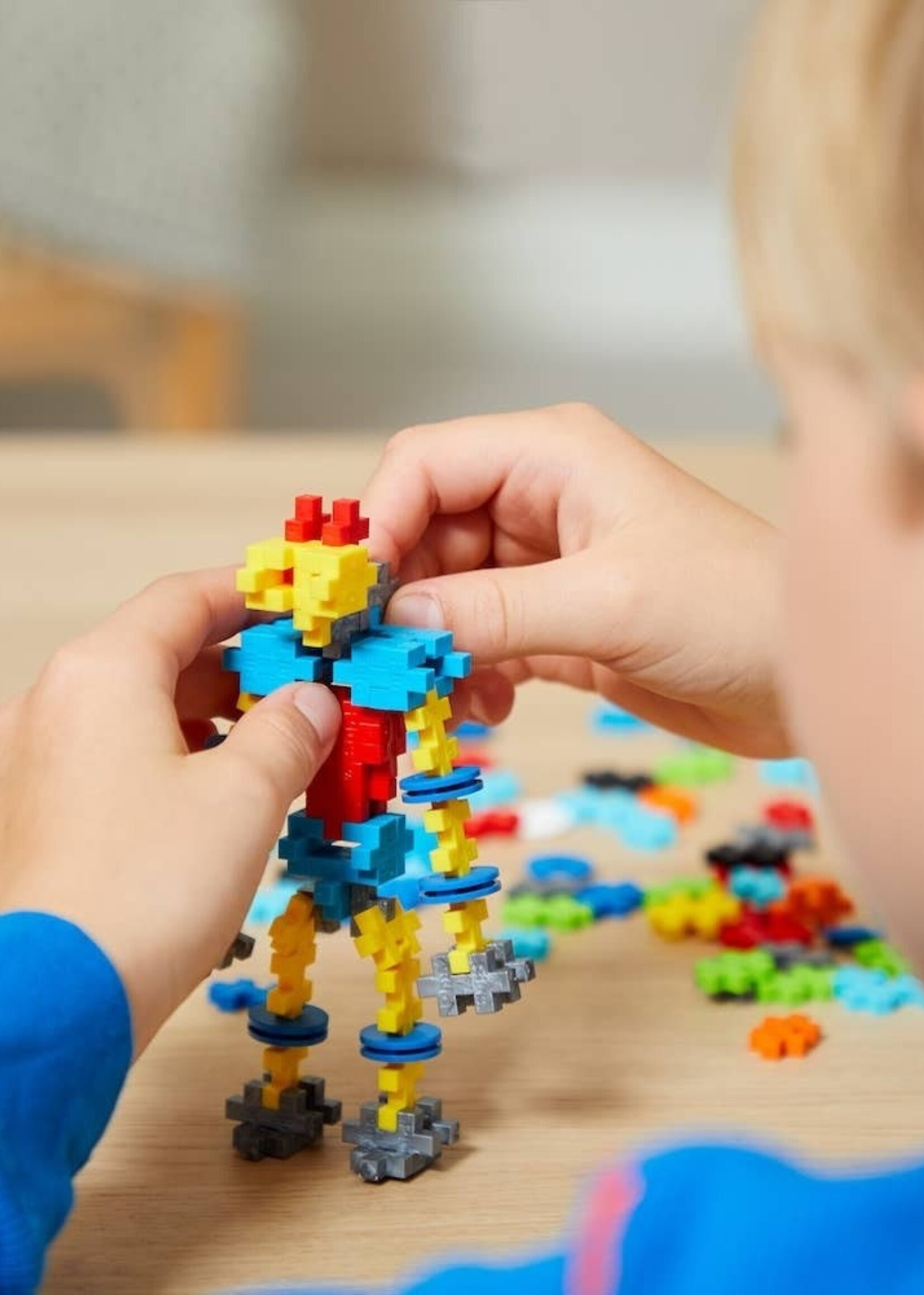 Learn to Build Block Set