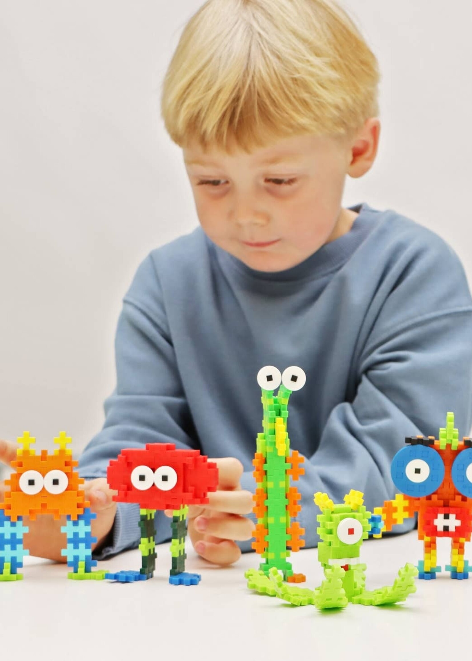 Plus Plus Learn to Build Block Set