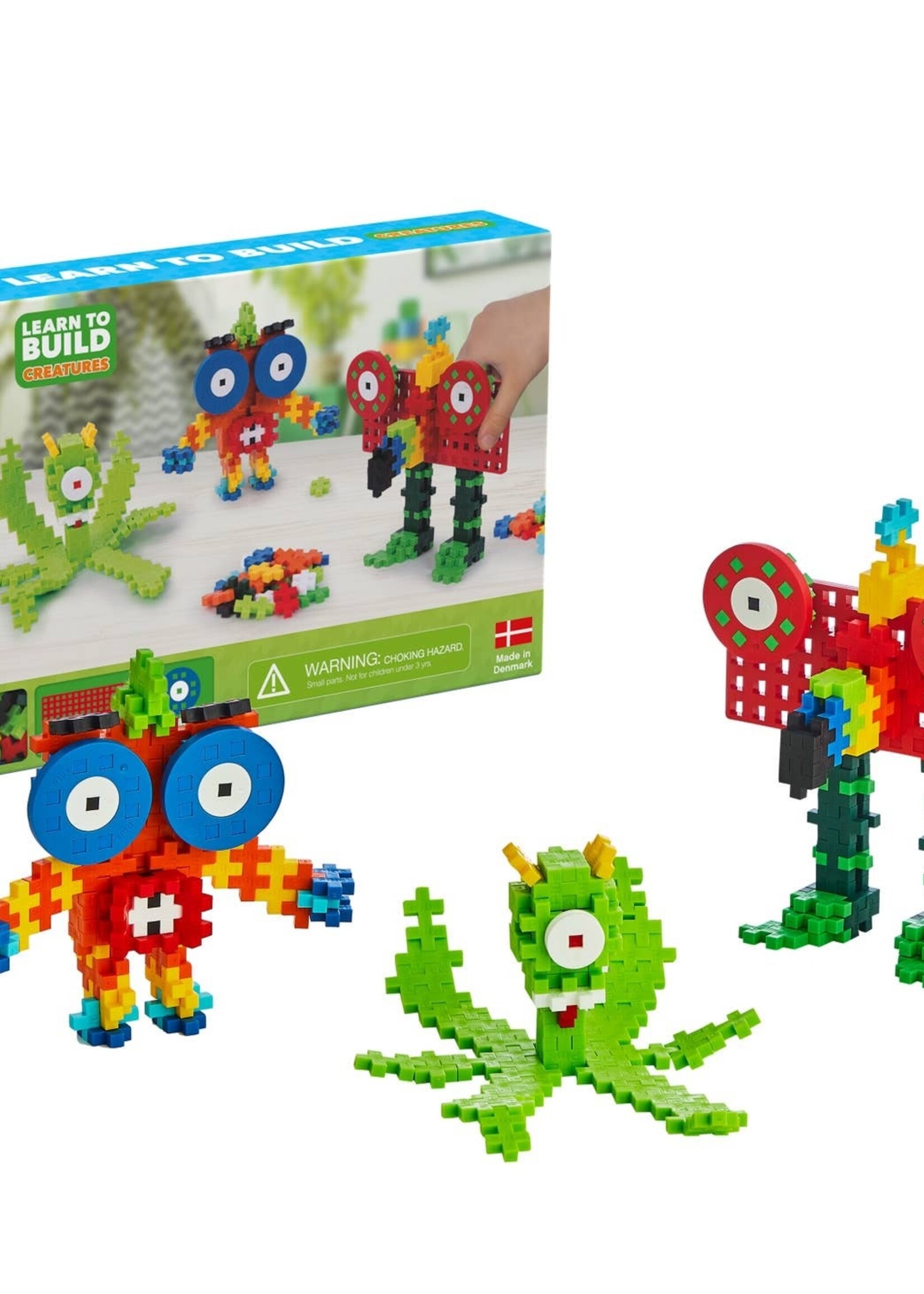 Plus Plus Learn to Build Block Set