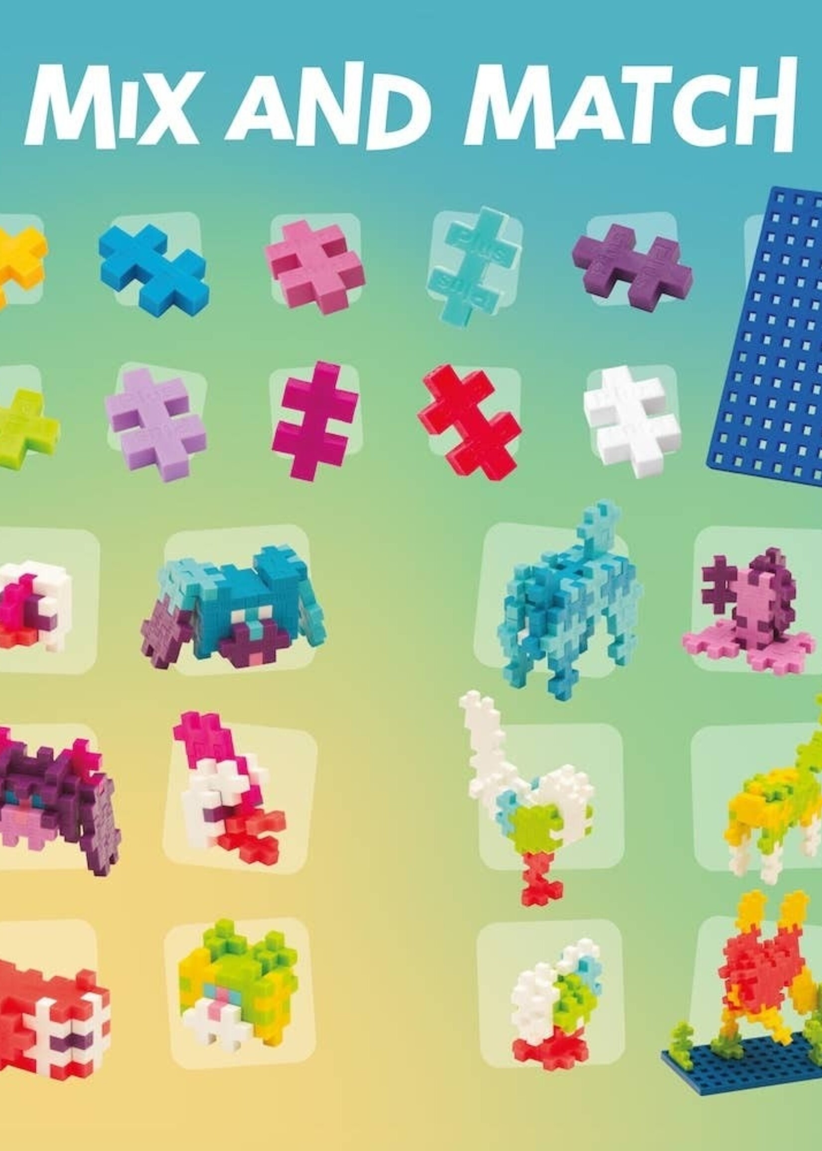 Plus Plus Learn to Build Block Set