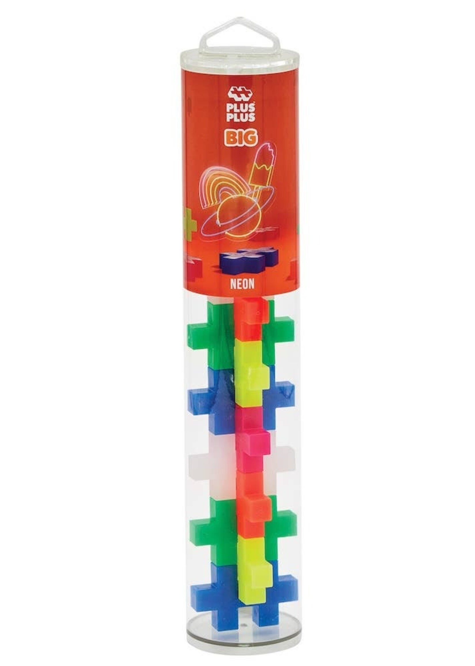 Plus Plus Big Tube Block Set