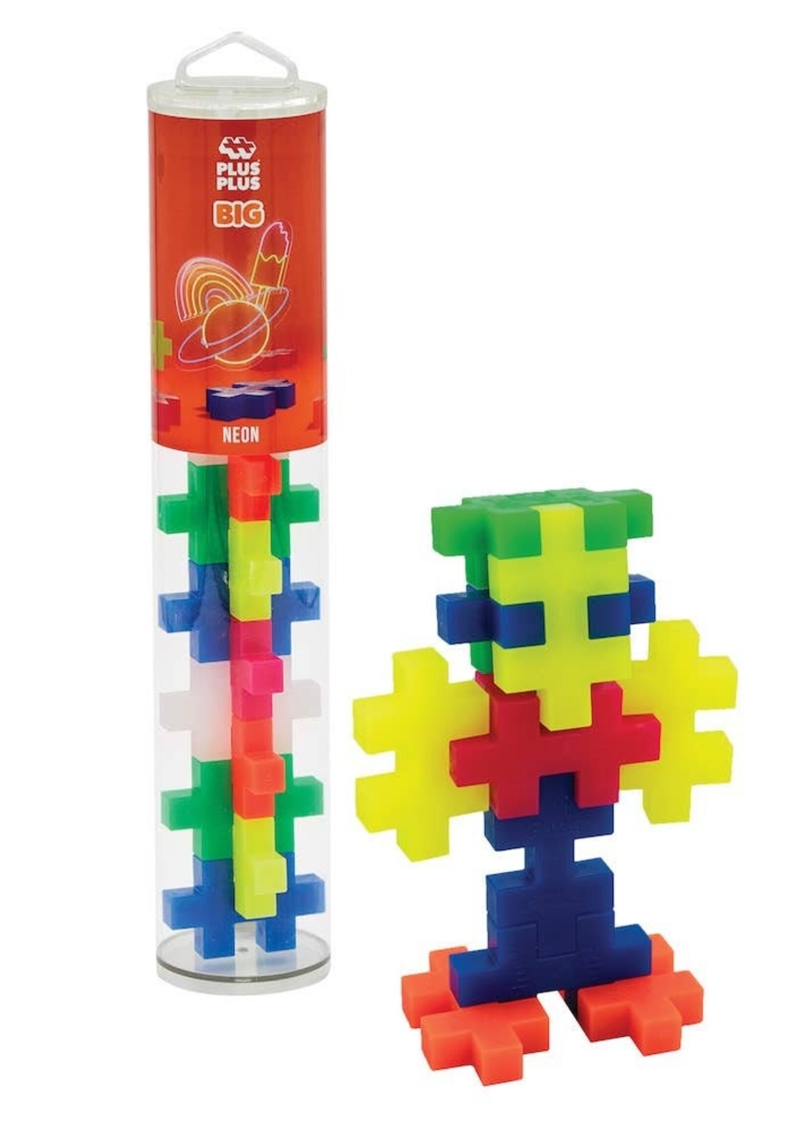 Plus Plus Big Tube Block Set