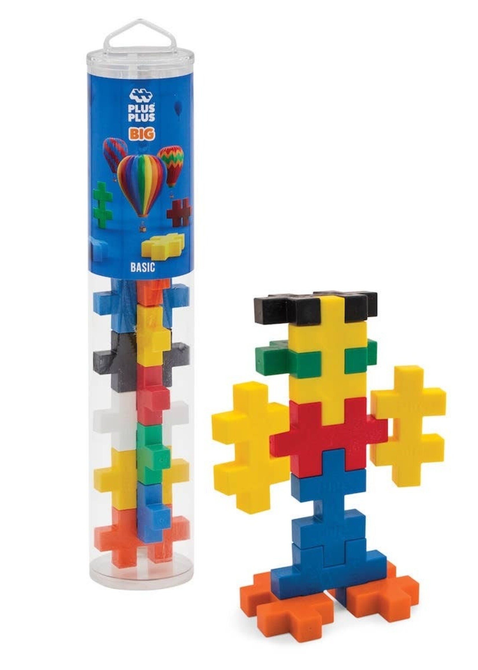 Plus Plus Big Tube Block Set