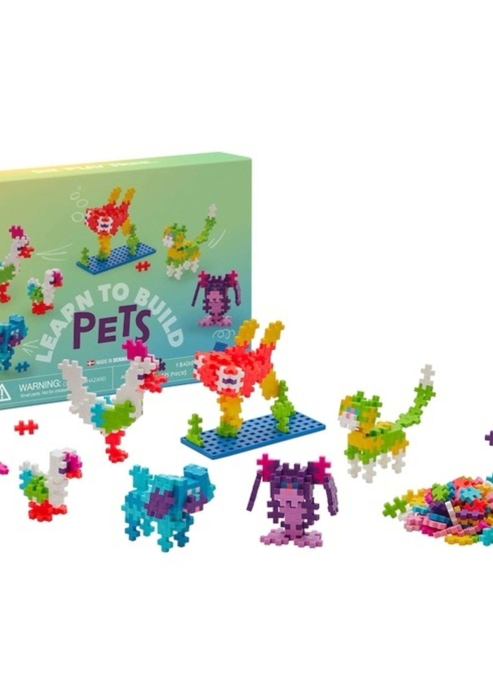 Plus Plus Learn to Build Block Set
