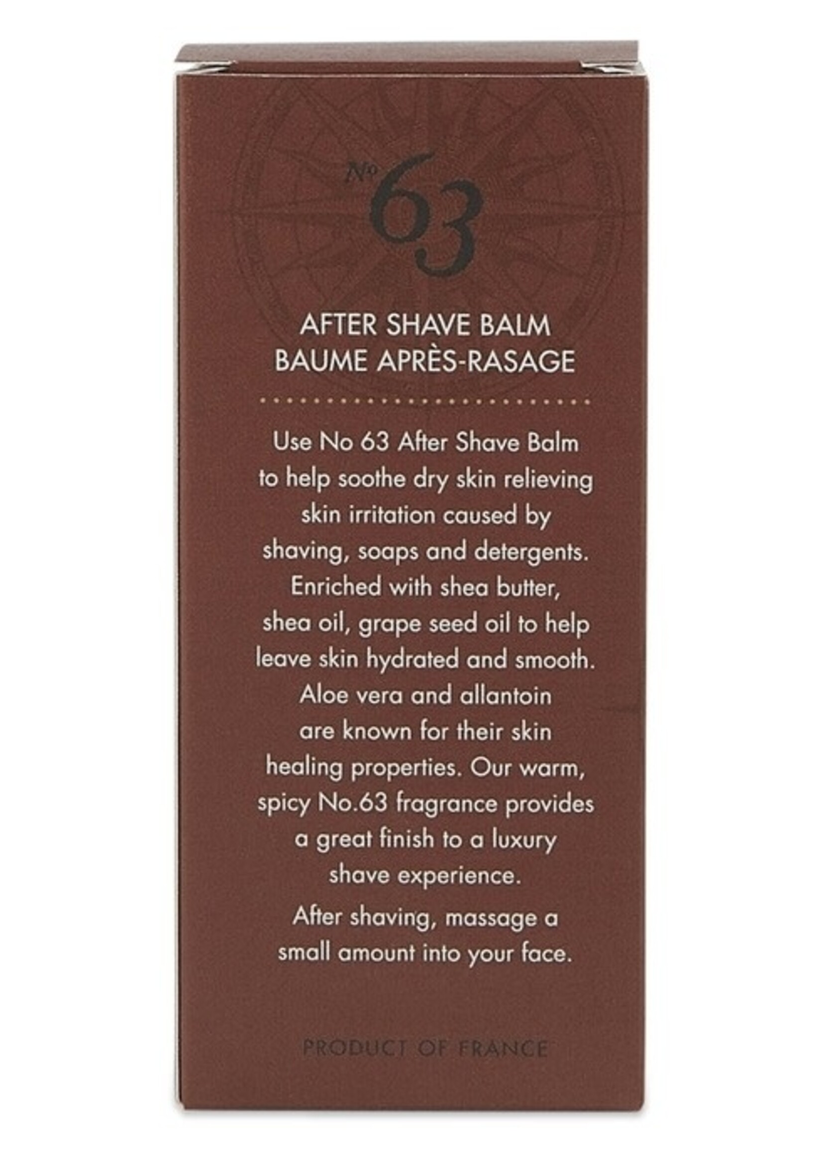 European Soaps Men's #63 After Shave Balm