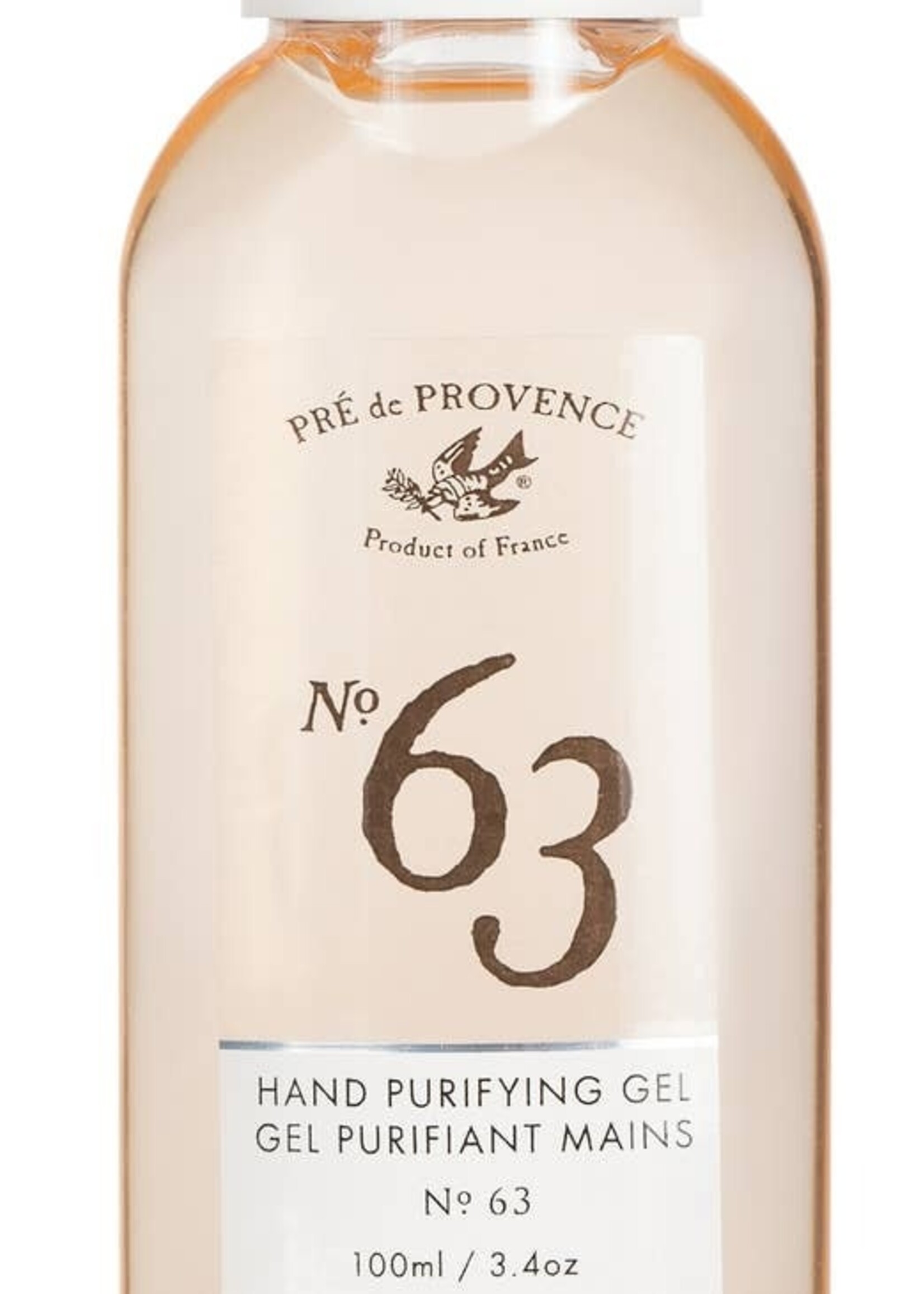 European Soaps Hand Sanitizer Purifying Gel #63