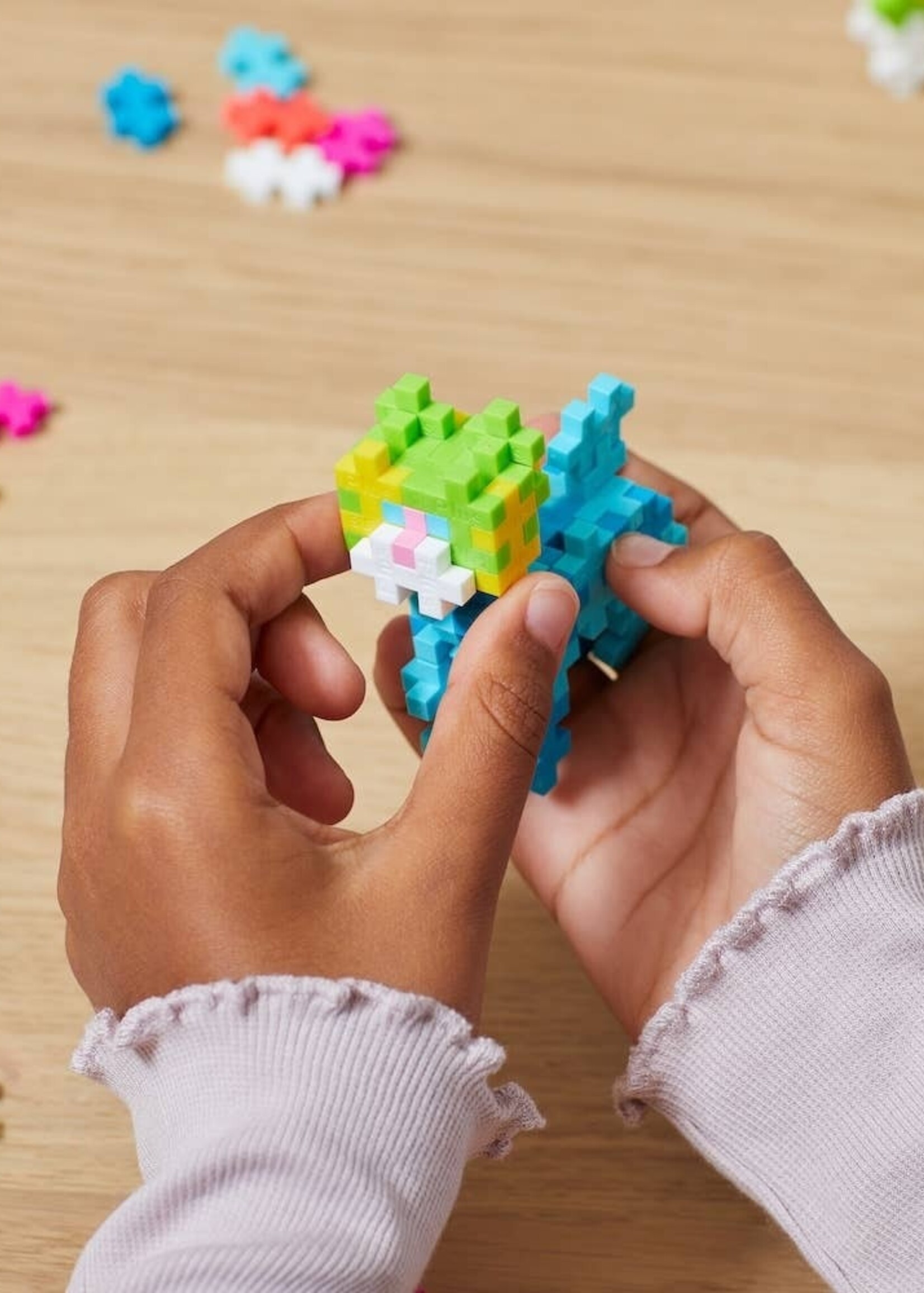 Learn to Build Block Set