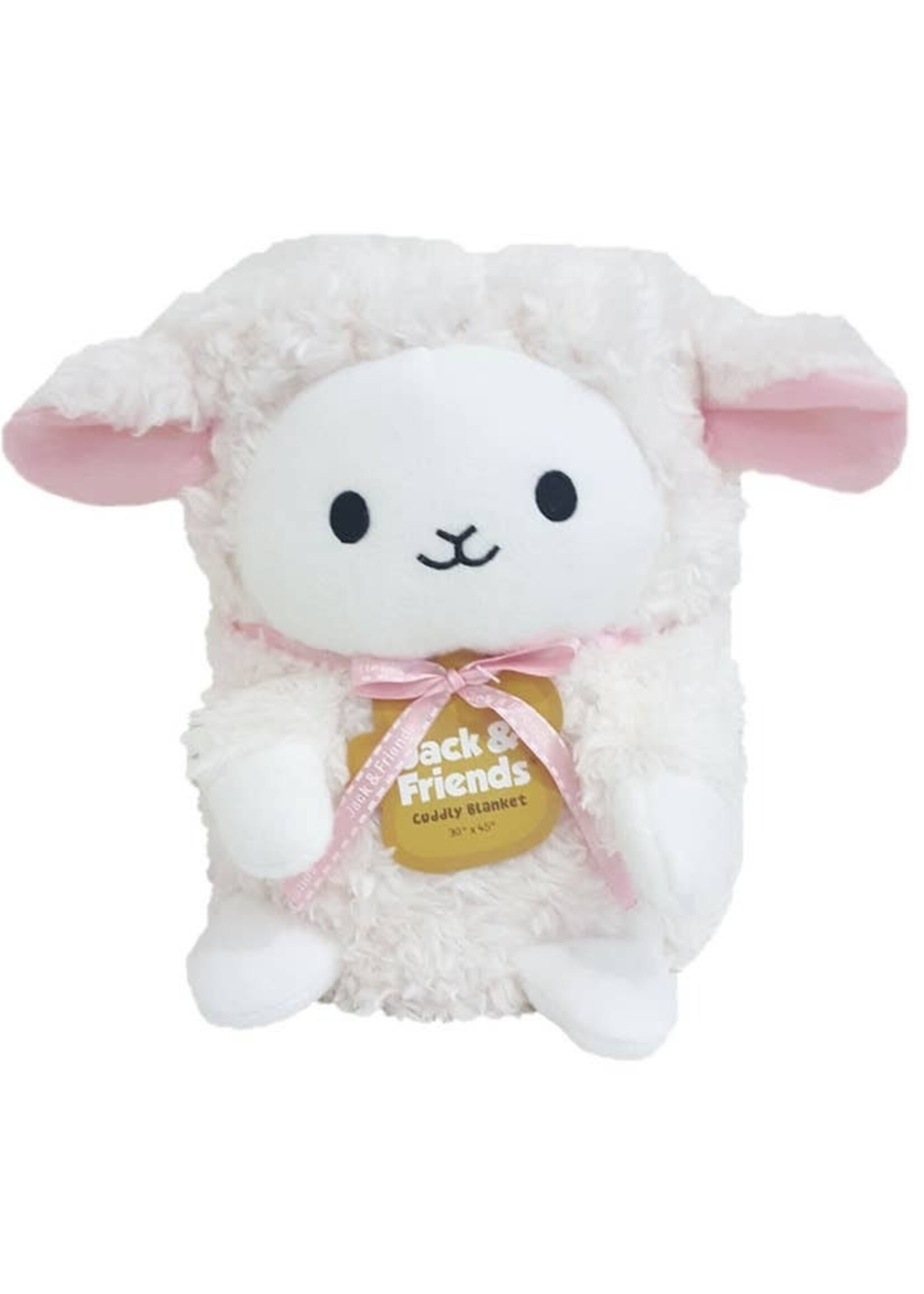 Cuddly Animal Blanket