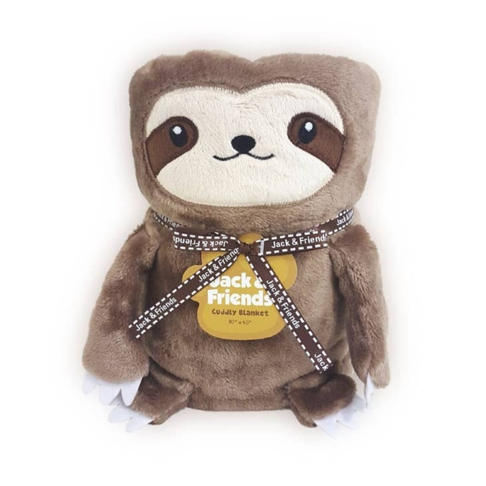 Jack & Friends Animal Cuddly Blanket The Periwinkle Shoppe