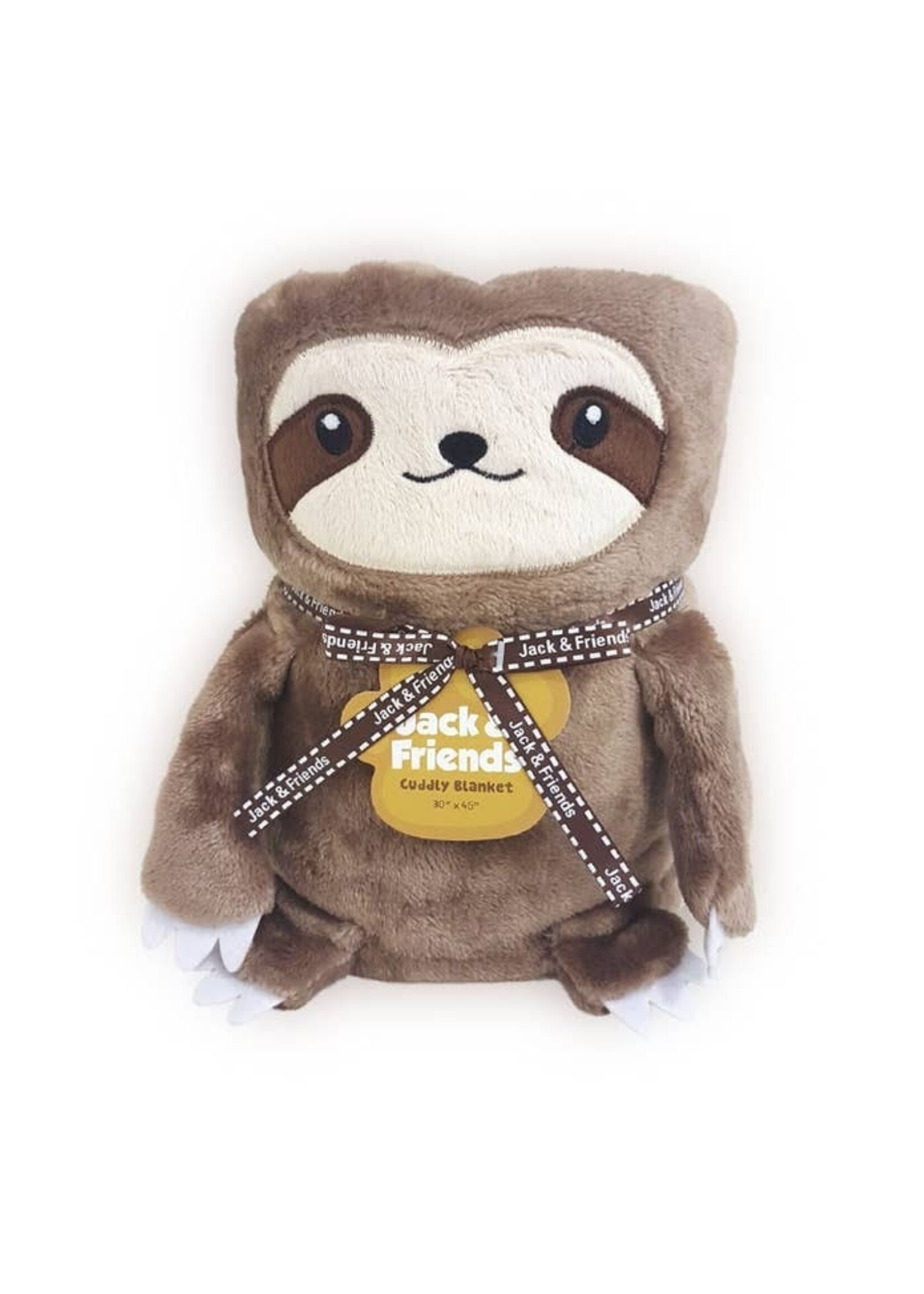 Cuddly Animal Blanket