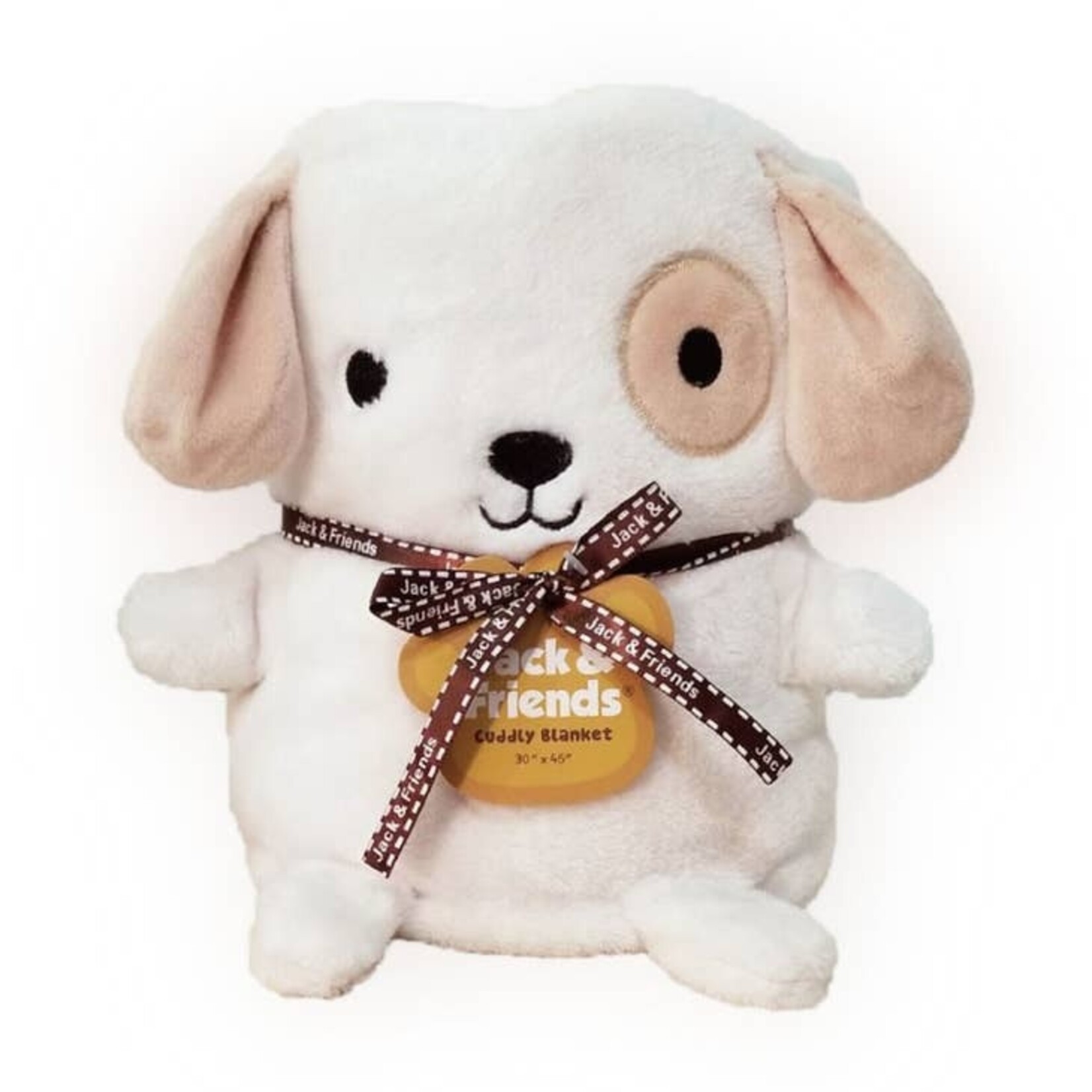 Jack & Friends Animal Cuddly Blanket The Periwinkle Shoppe