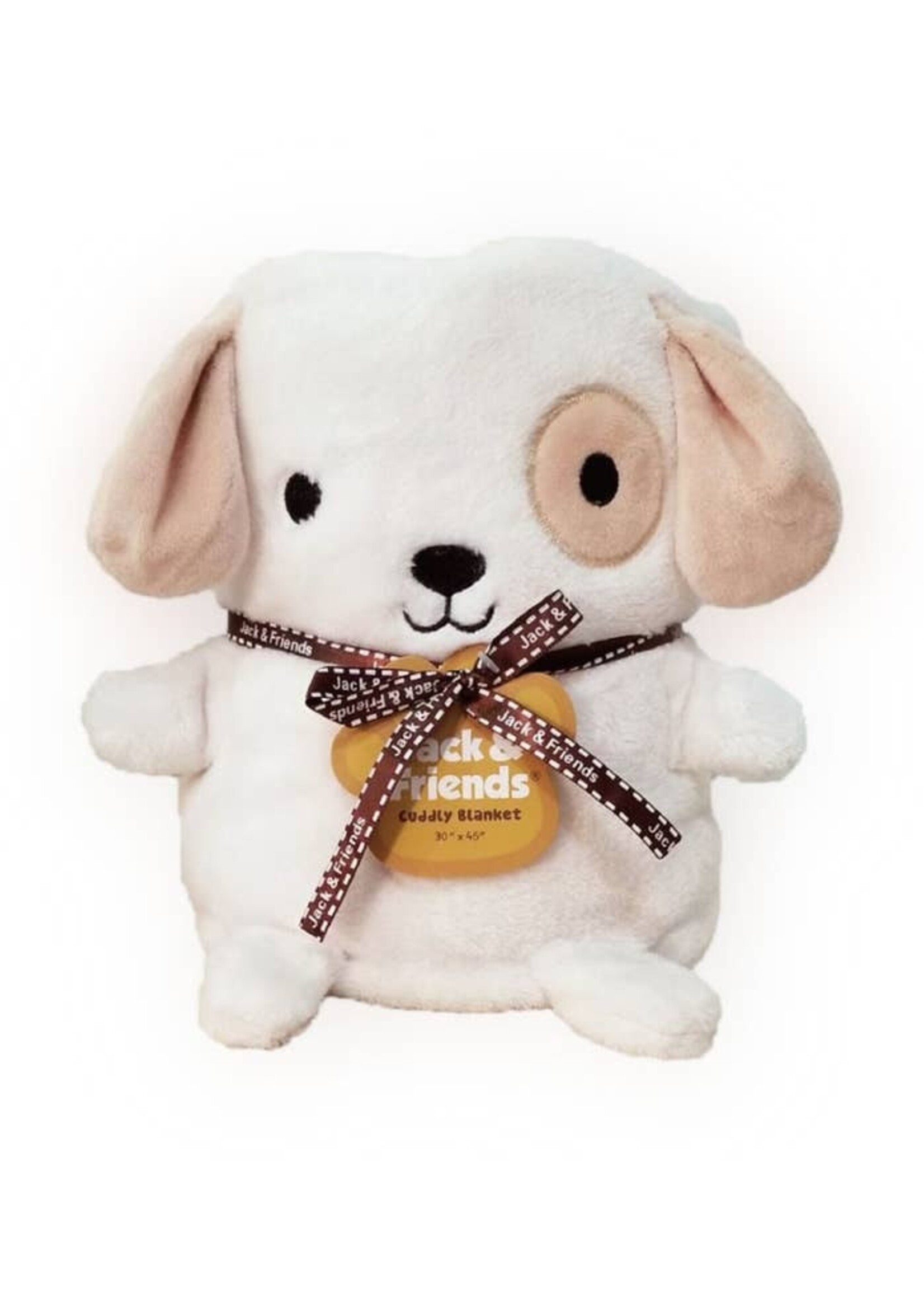 Cuddly Animal Blanket