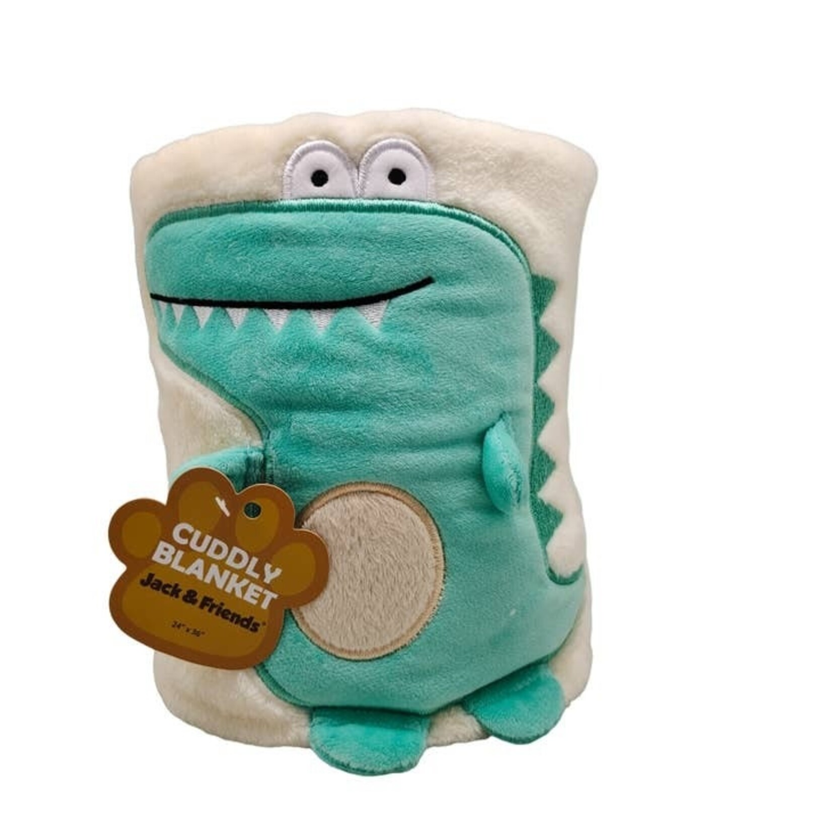 Jack & Friends Animal Cuddly Blanket The Periwinkle Shoppe