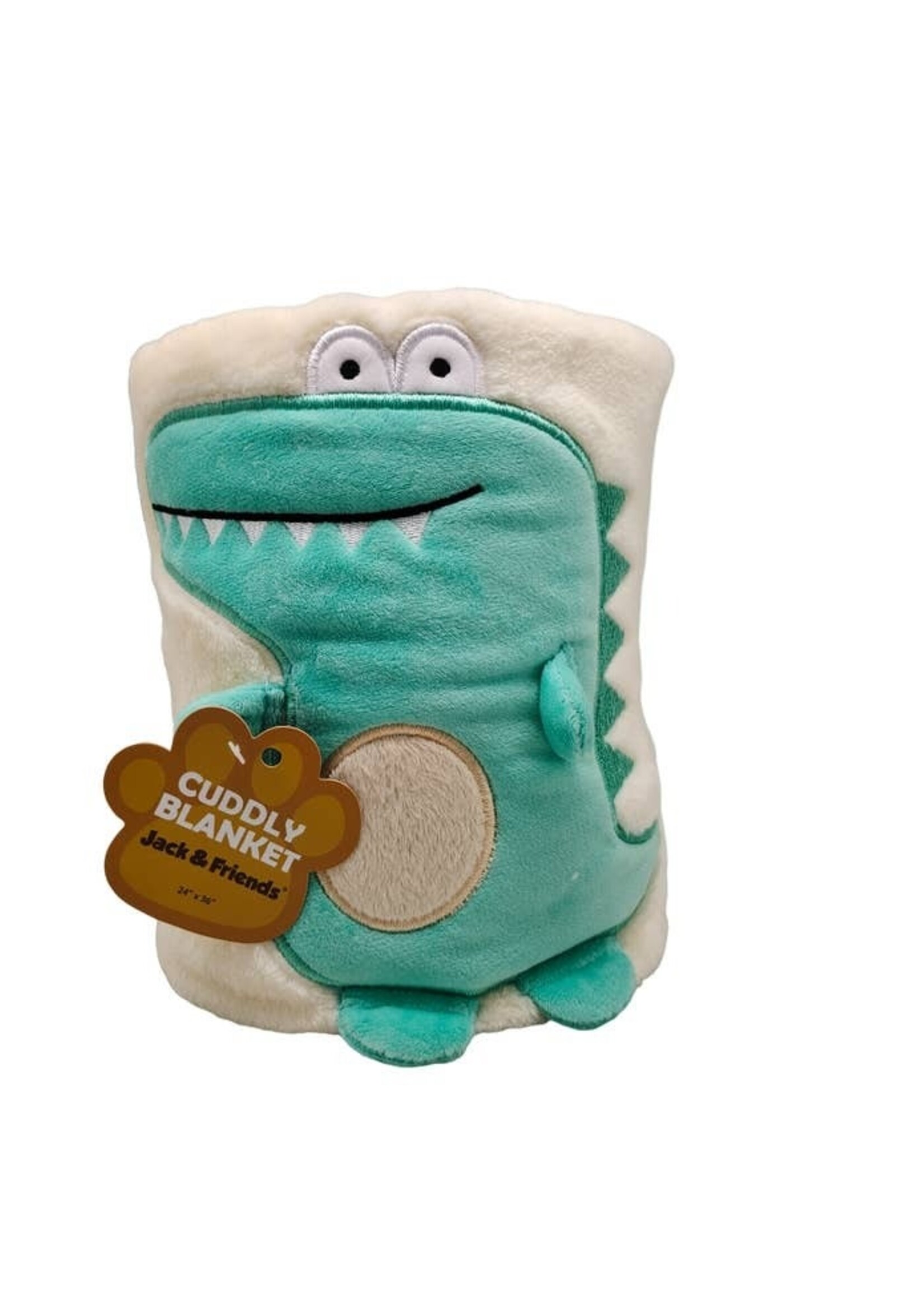 Cuddly Animal Blanket