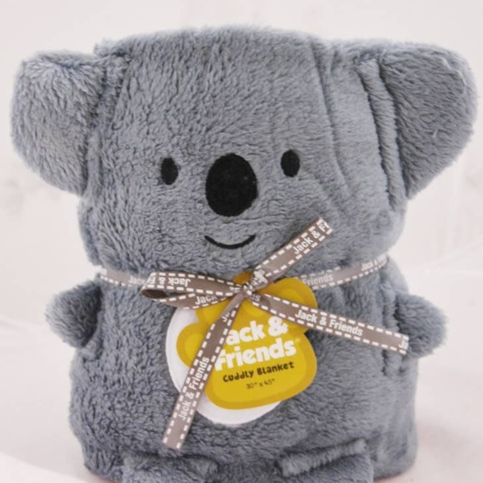 Jack & Friends Animal Cuddly Blanket The Periwinkle Shoppe