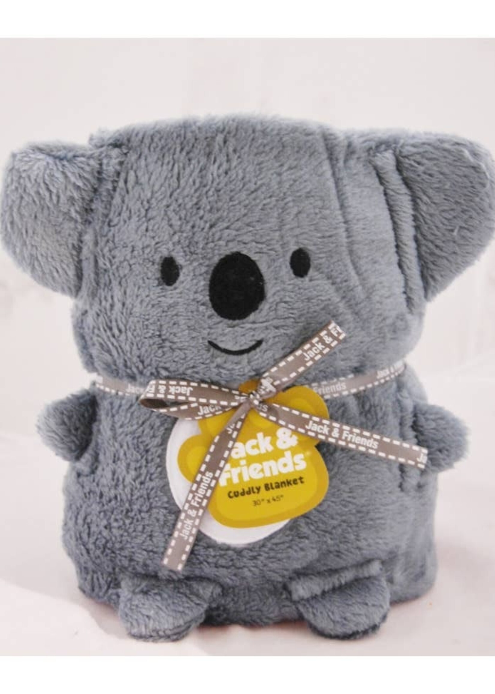 Jack & Friends Cuddly Animal Blanket