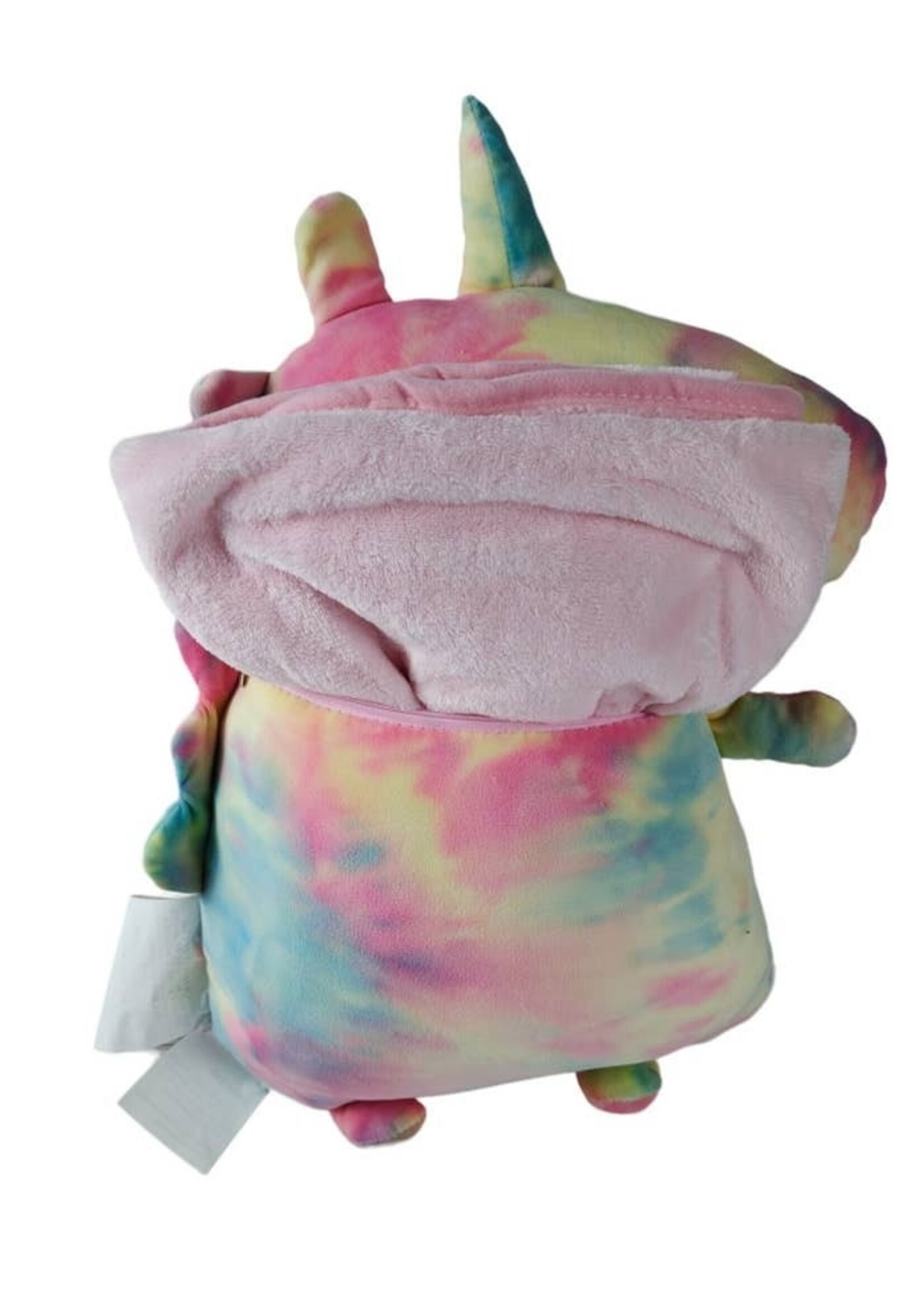 Jack & Friends Unicorn Pillow Plush Blanket 3 in 1