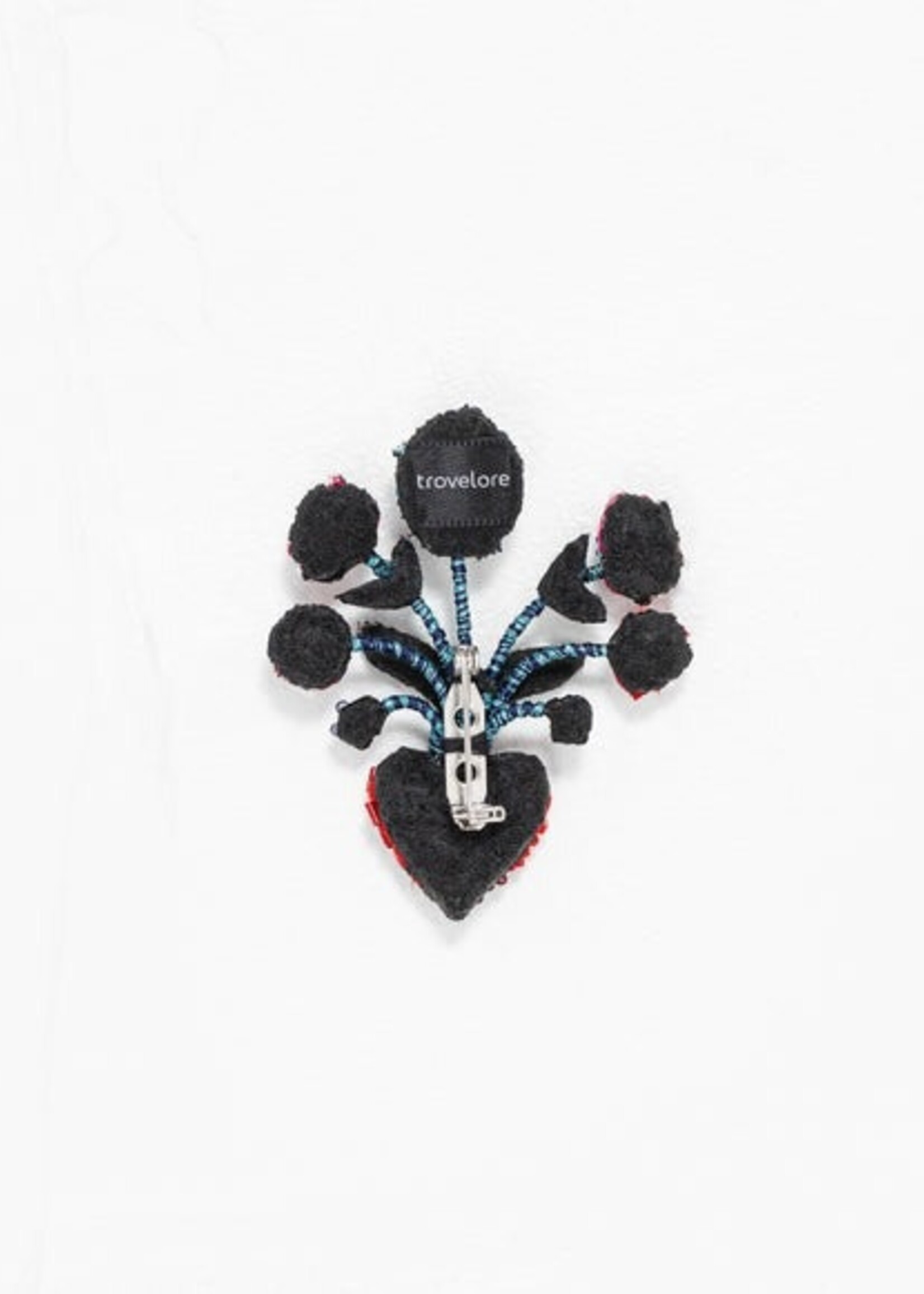 Trovelore Handmade Frida's Flowers Brooch Pin