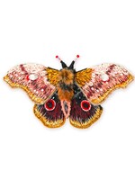 Trovelore Handmade Emperor Mopane Moth Brooch Pin
