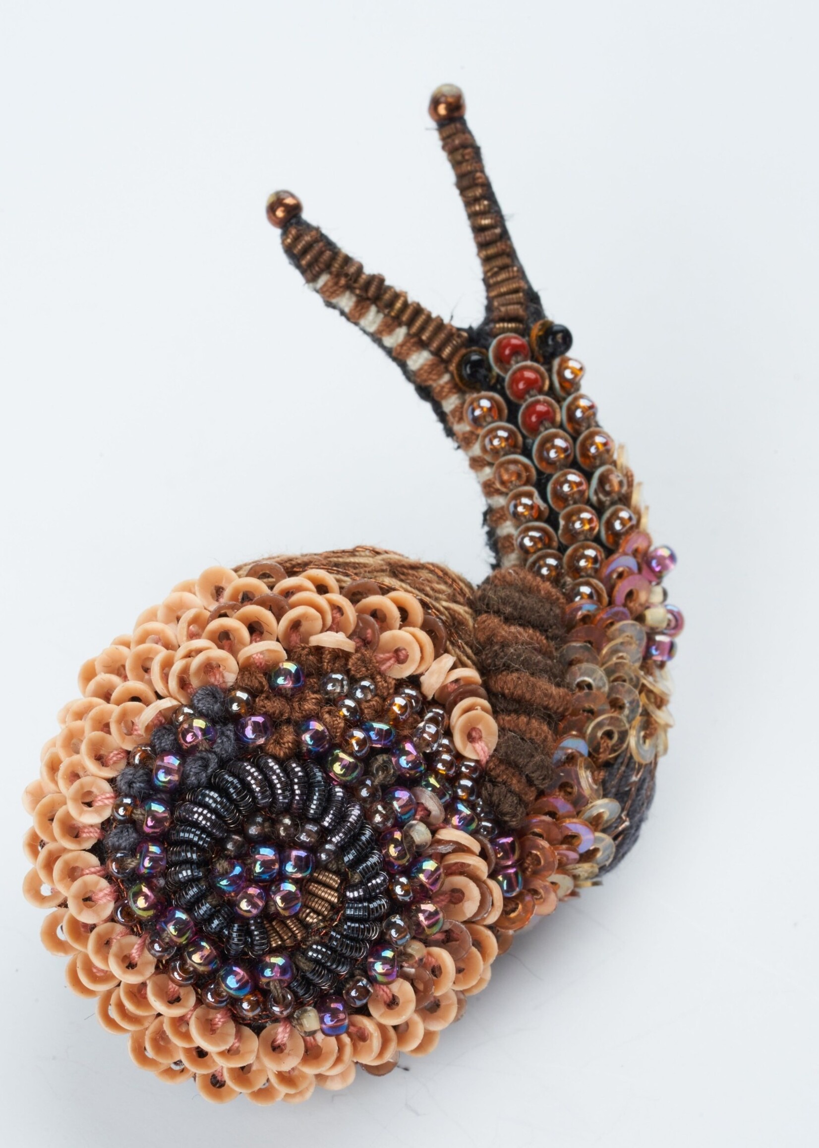 Trovelore Handmade Melting Snail Brooch Pin