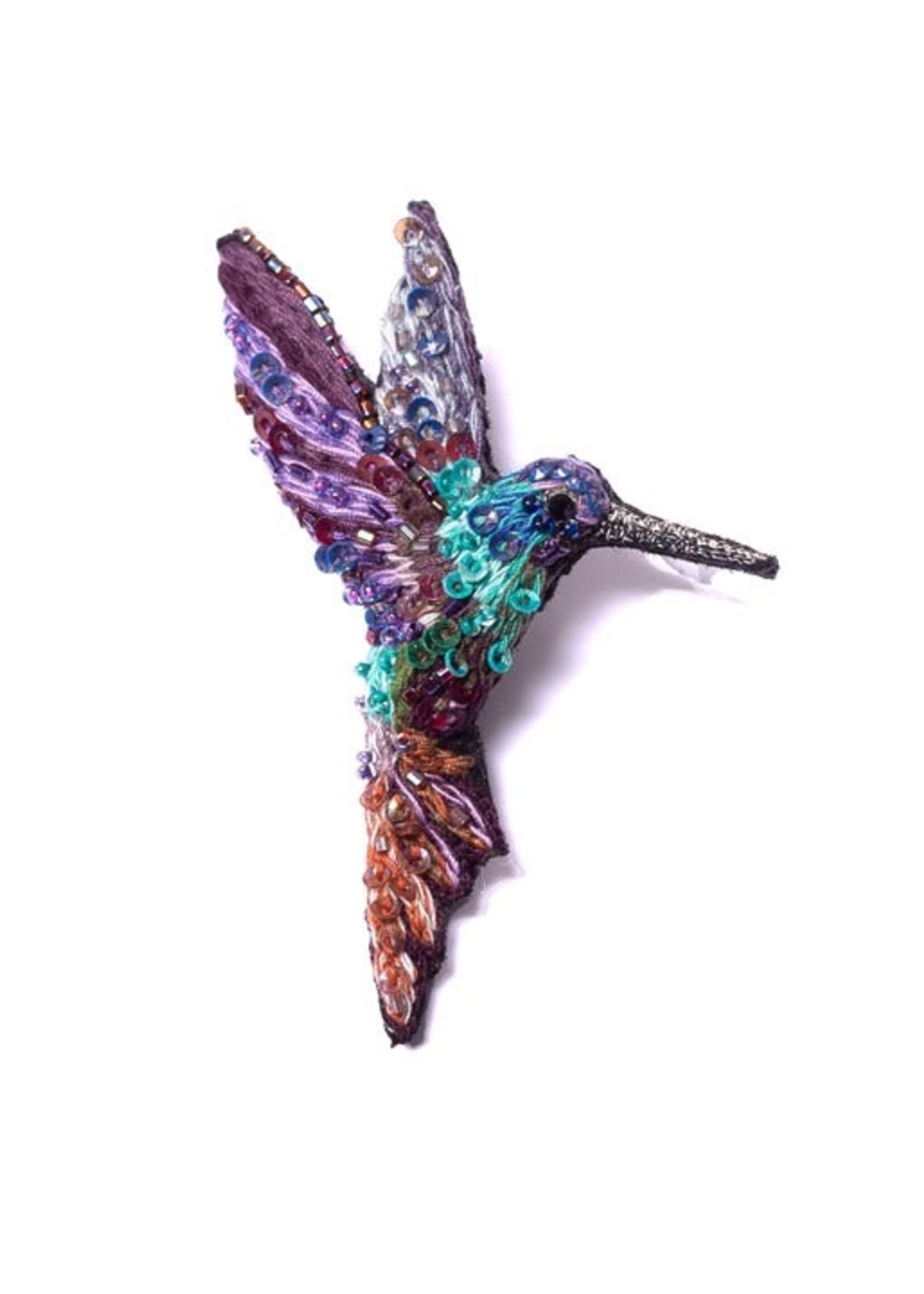 Trovelore Colibri Hummingbird Brooch Pin PREORDER